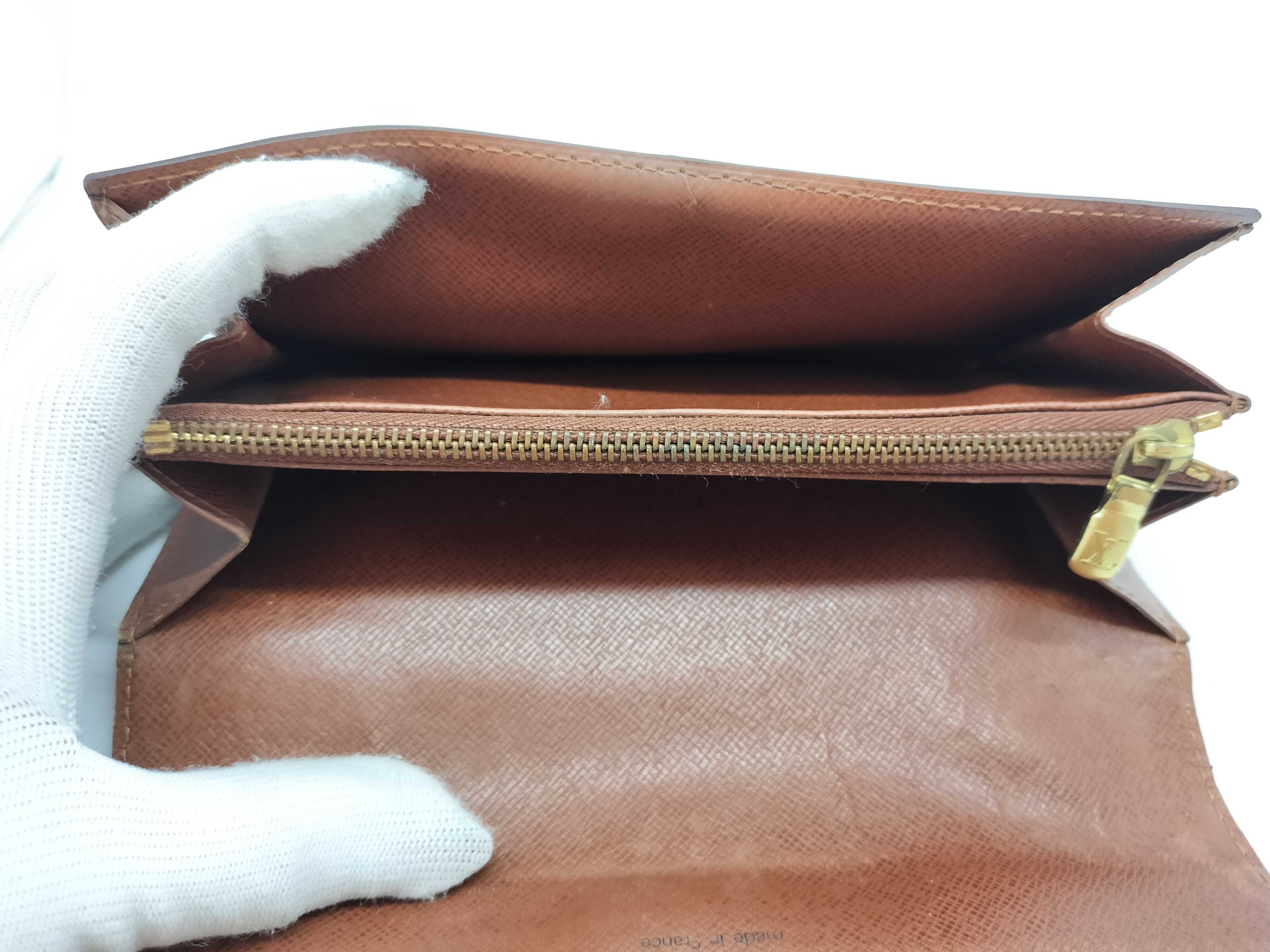 Monogram Portefeuille Sarah (old model) wallet — view 8