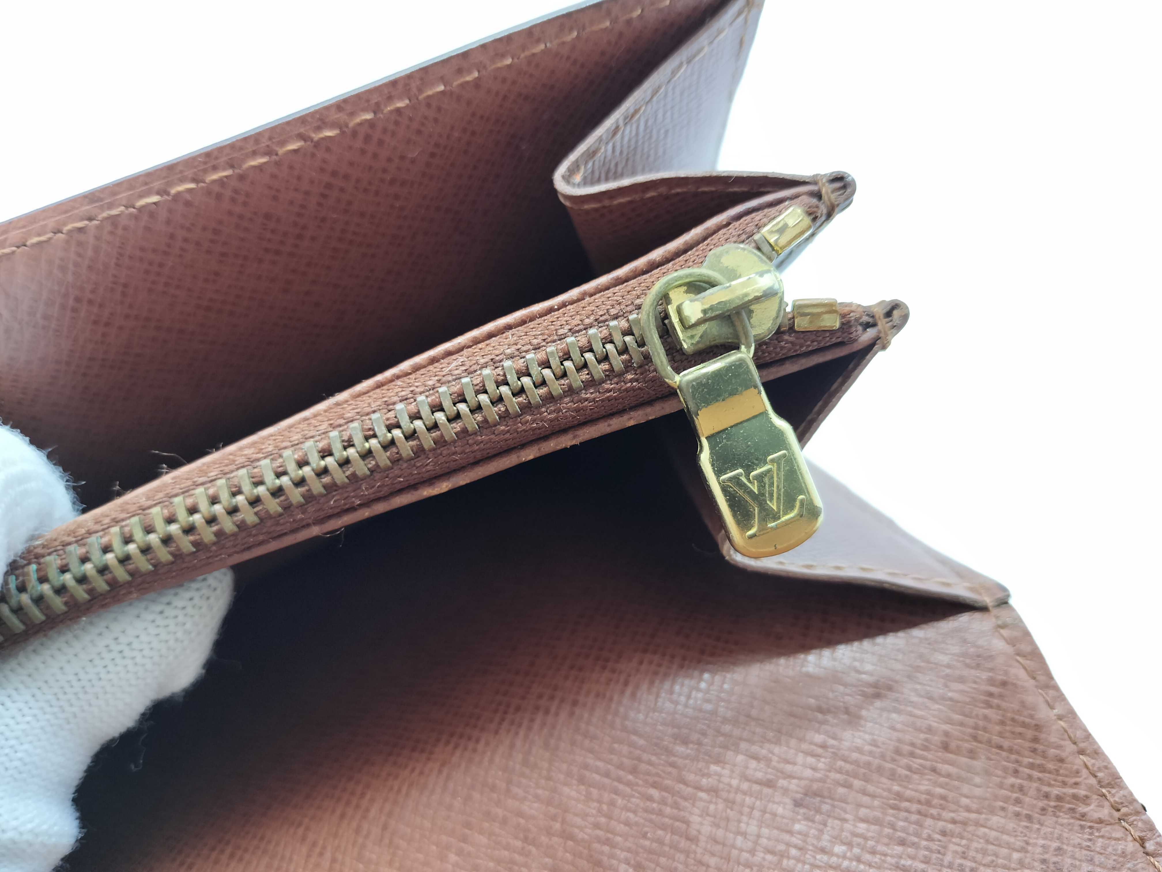 Monogram Portefeuille Sarah (old model) wallet — view 9