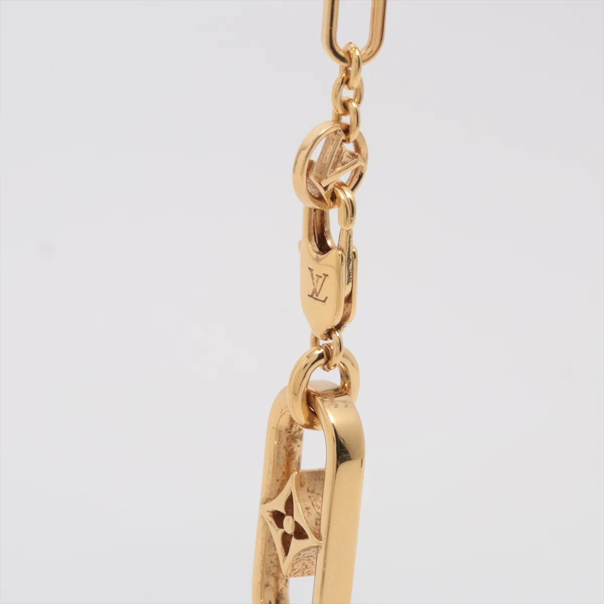 PAM01123 Necklace My LV Chain BY2243 Necklace GP Gold — view 3