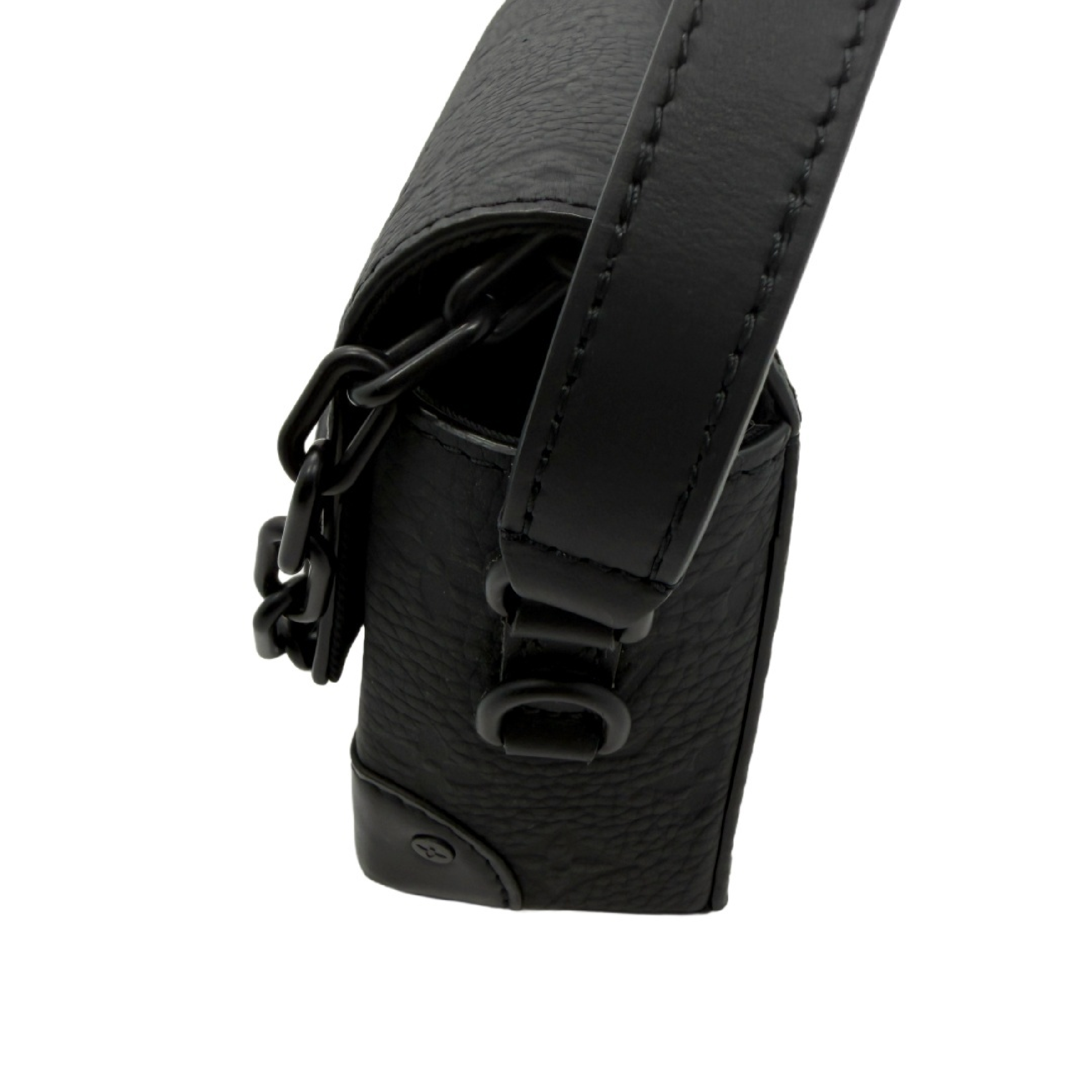 Steamer Mini M81746 Monogram Tambour Shoulder Bag — view 3