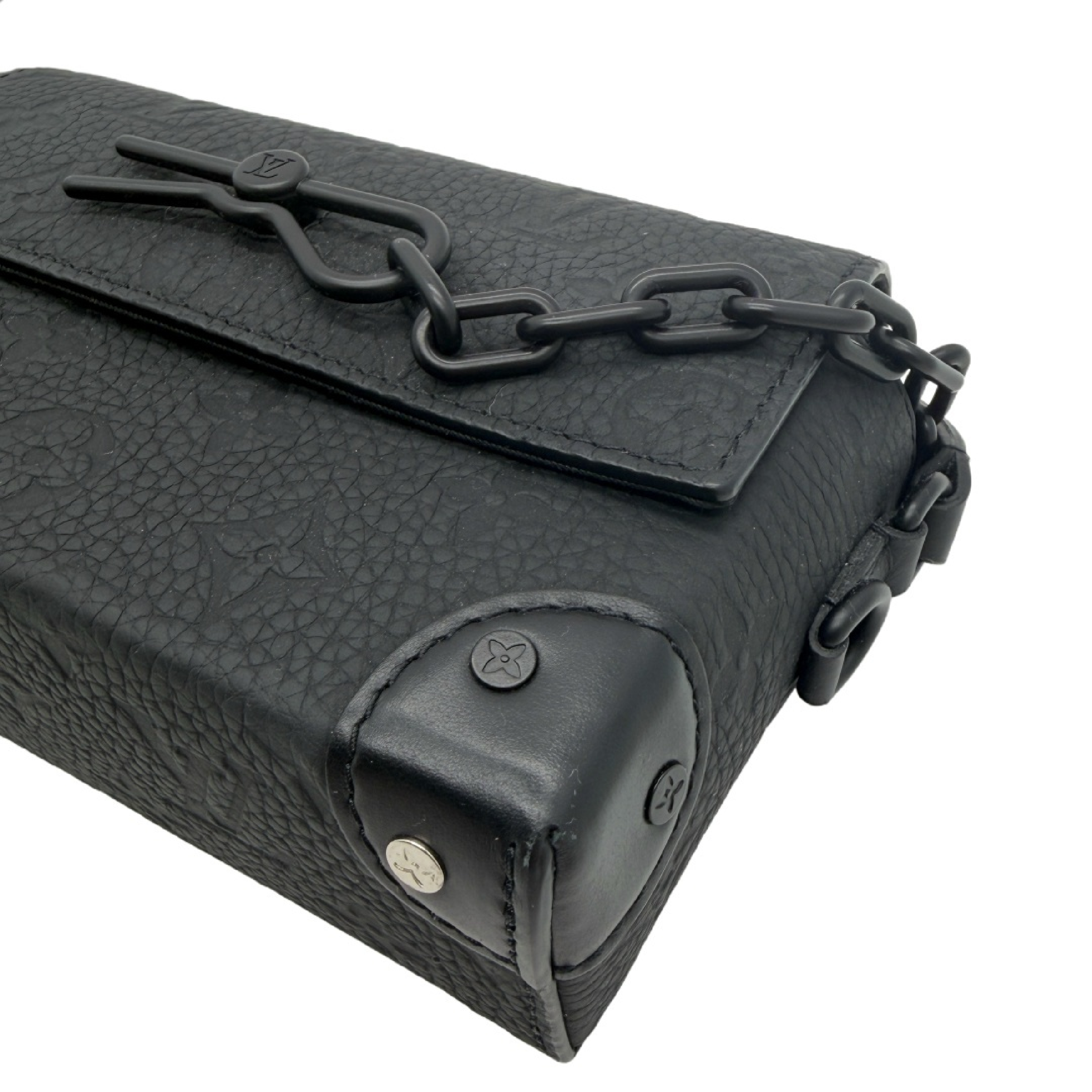 Steamer Mini M81746 Monogram Tambour Shoulder Bag — view 7