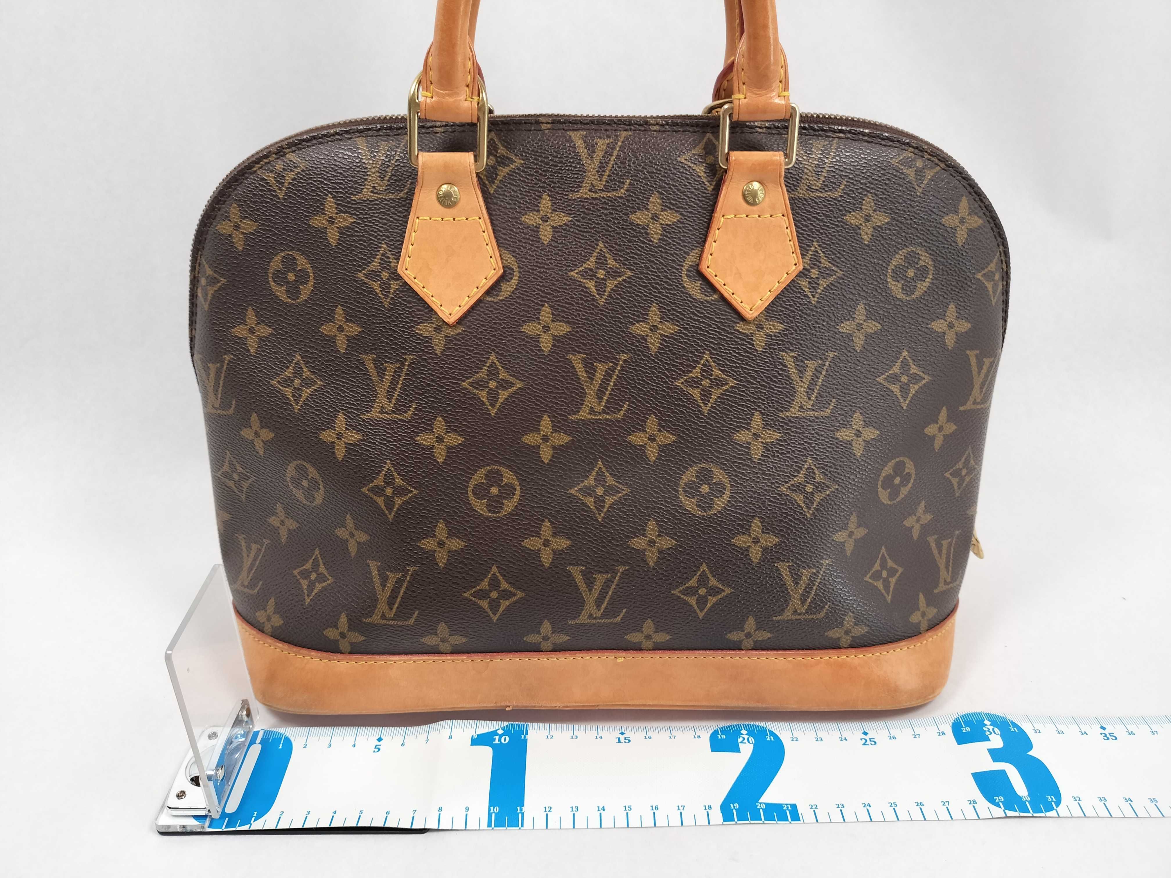 Monogram Alma M51130 Handbag — view 2