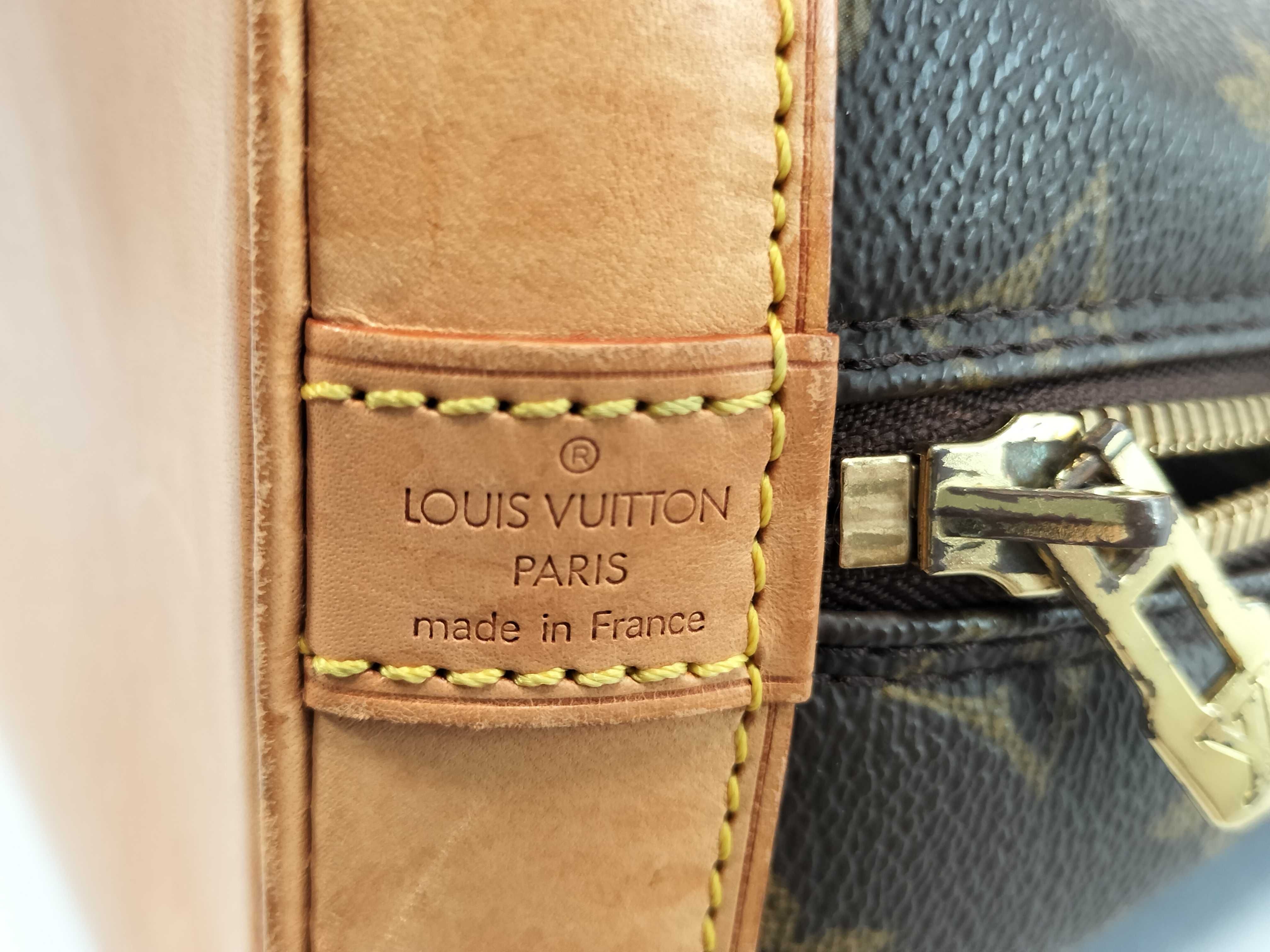 Monogram Alma M51130 Handbag — view 13