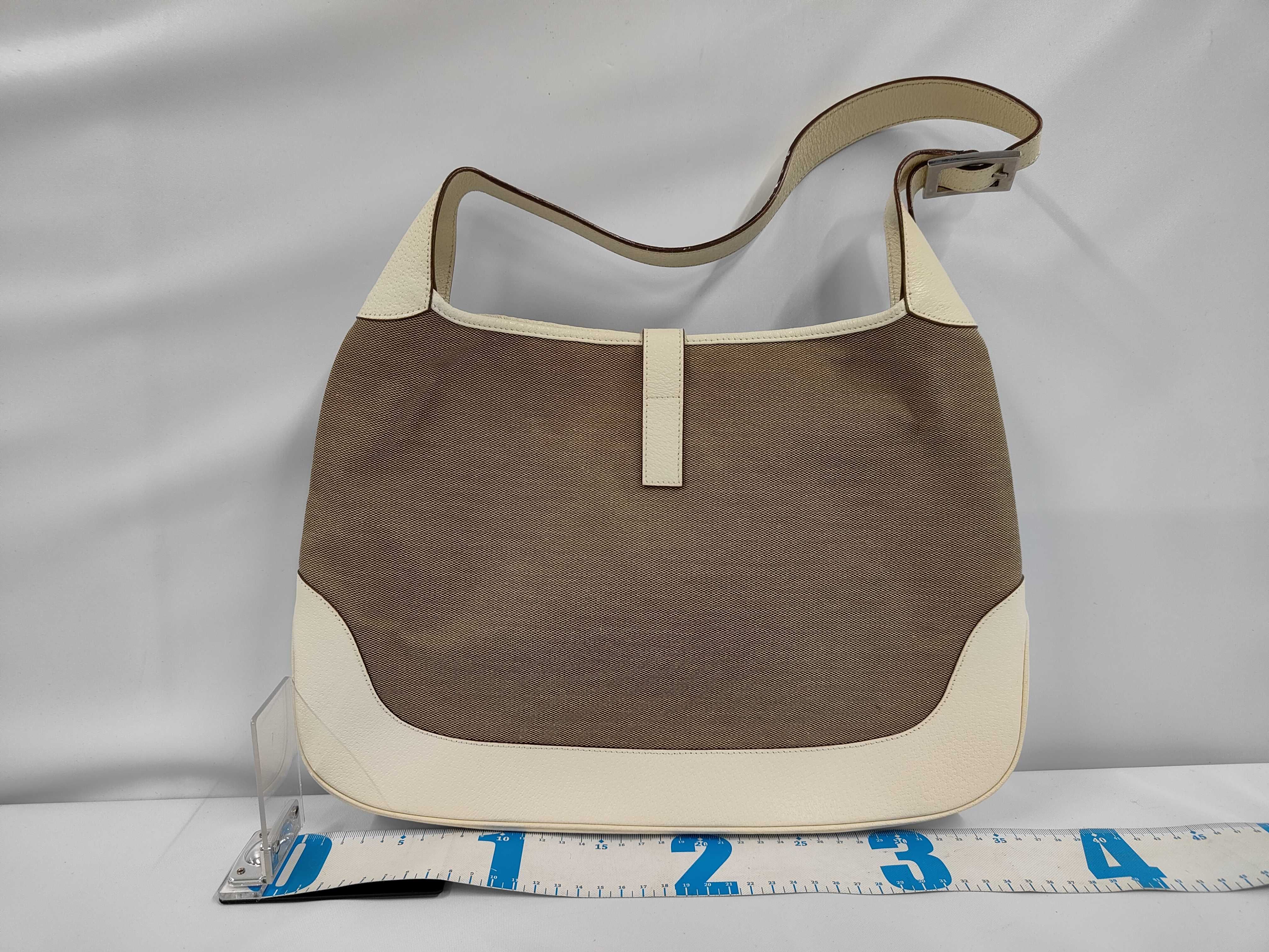 Jackie GG Canvas One Shoulder Bag — view 2