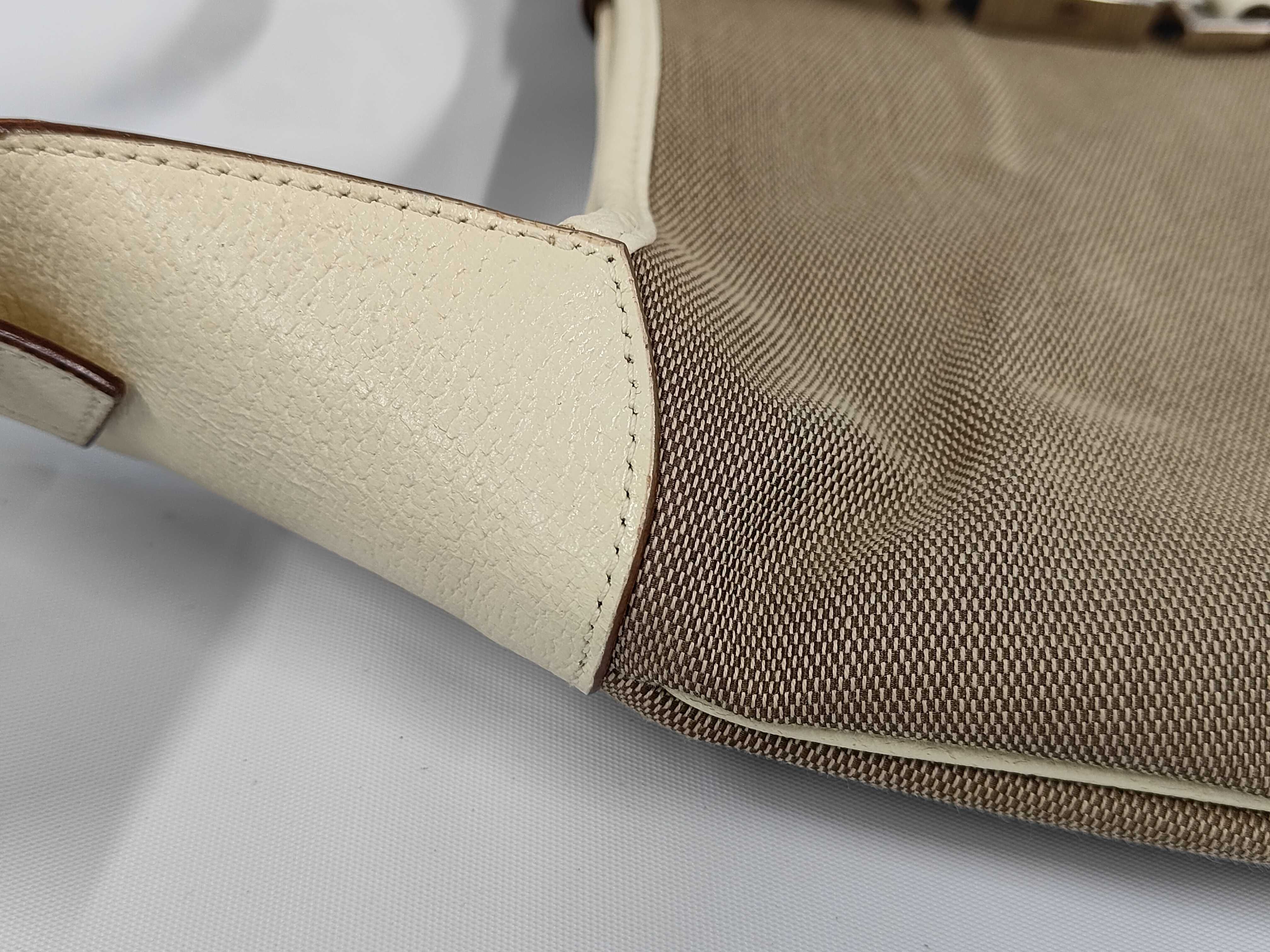Jackie GG Canvas One Shoulder Bag — view 6