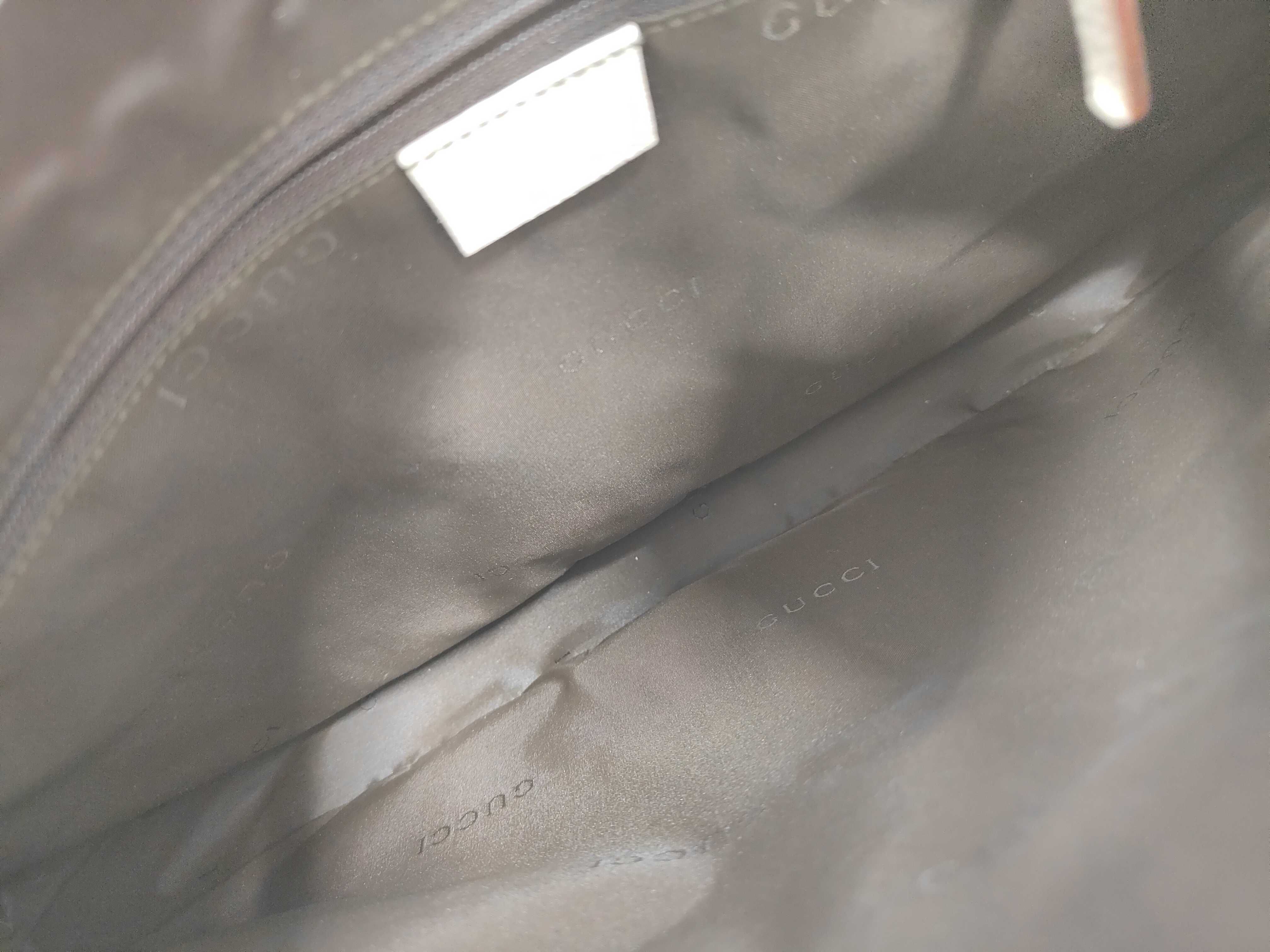 Jackie GG Canvas One Shoulder Bag — view 8
