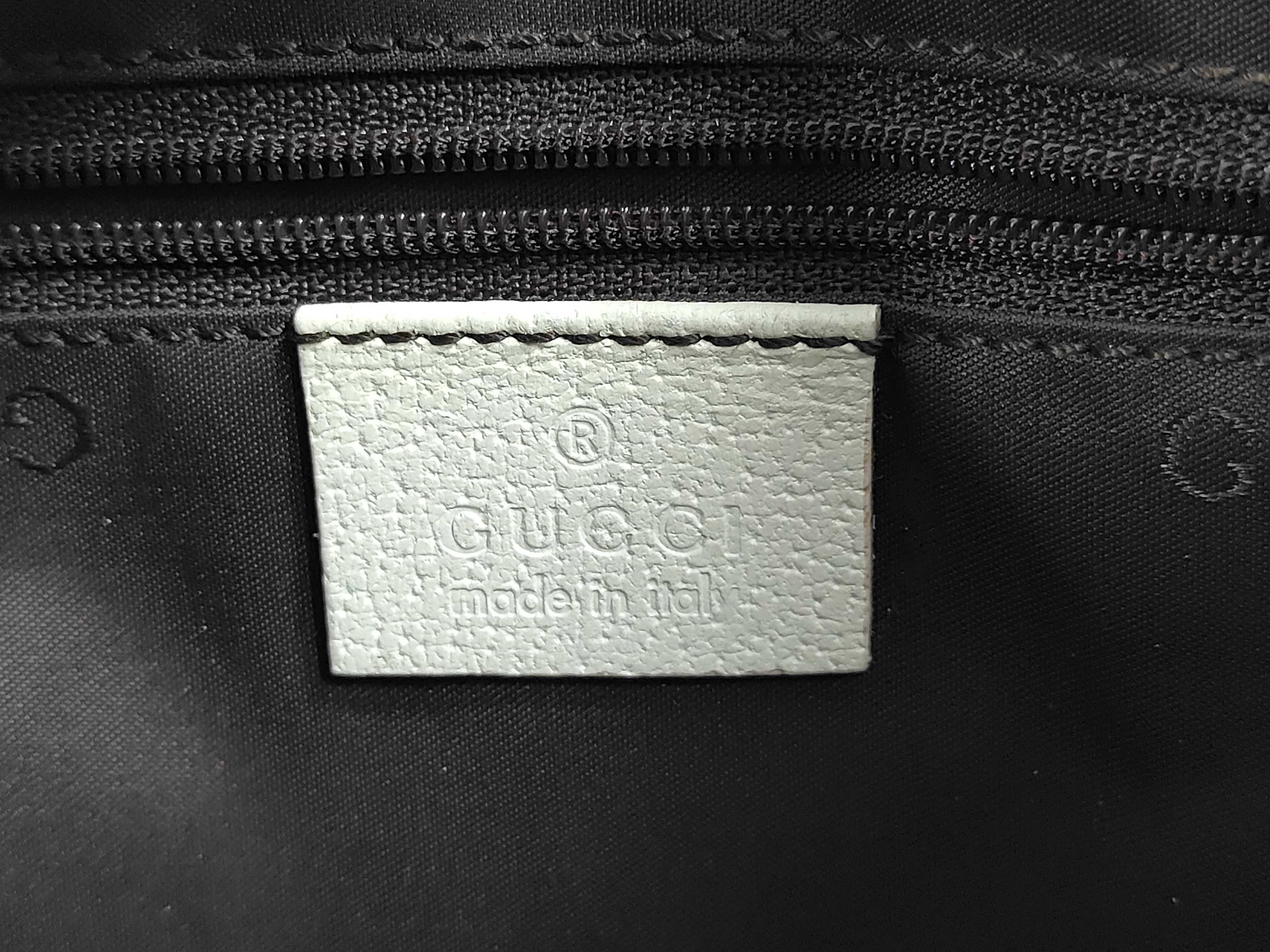 Jackie GG Canvas One Shoulder Bag — view 9