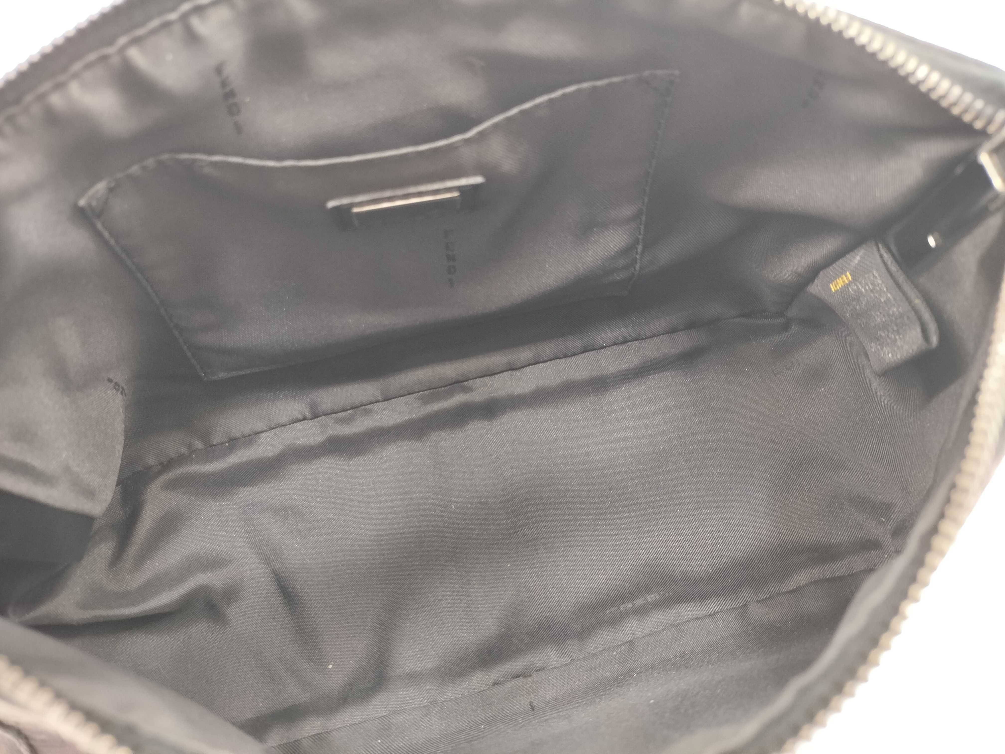 Zucca One-Shoulder Pouch, Black, 8BR444, Shoulder Bag — view 11