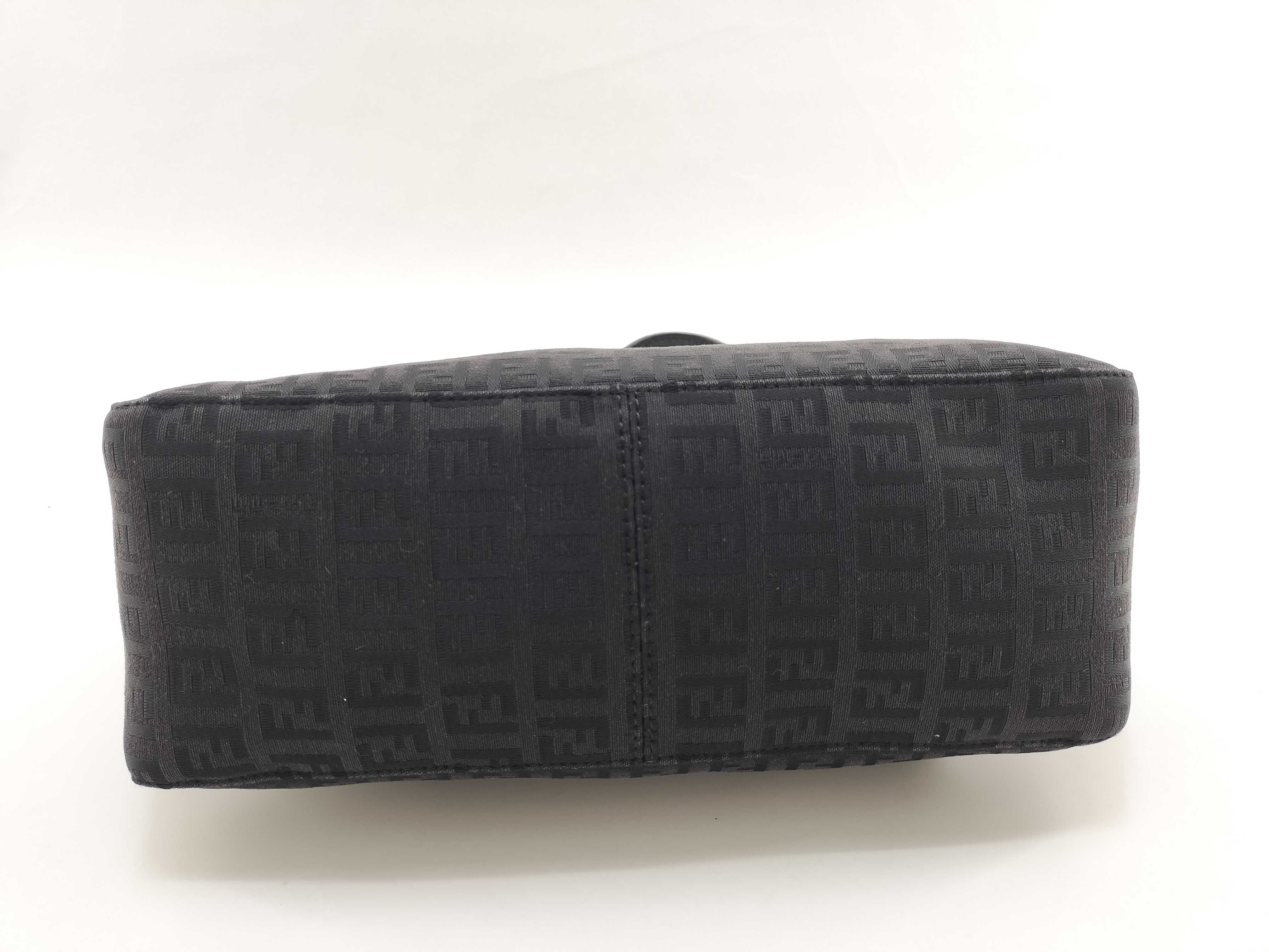 Zucca One-Shoulder Pouch, Black, 8BR444, Shoulder Bag — view 5