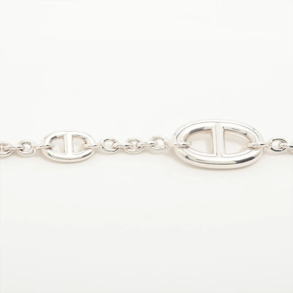 Chaine d'Ancre Farandole 2023 Bracelet SH 925 24.6g Silver. Shows signs of wear including dents, — view 2