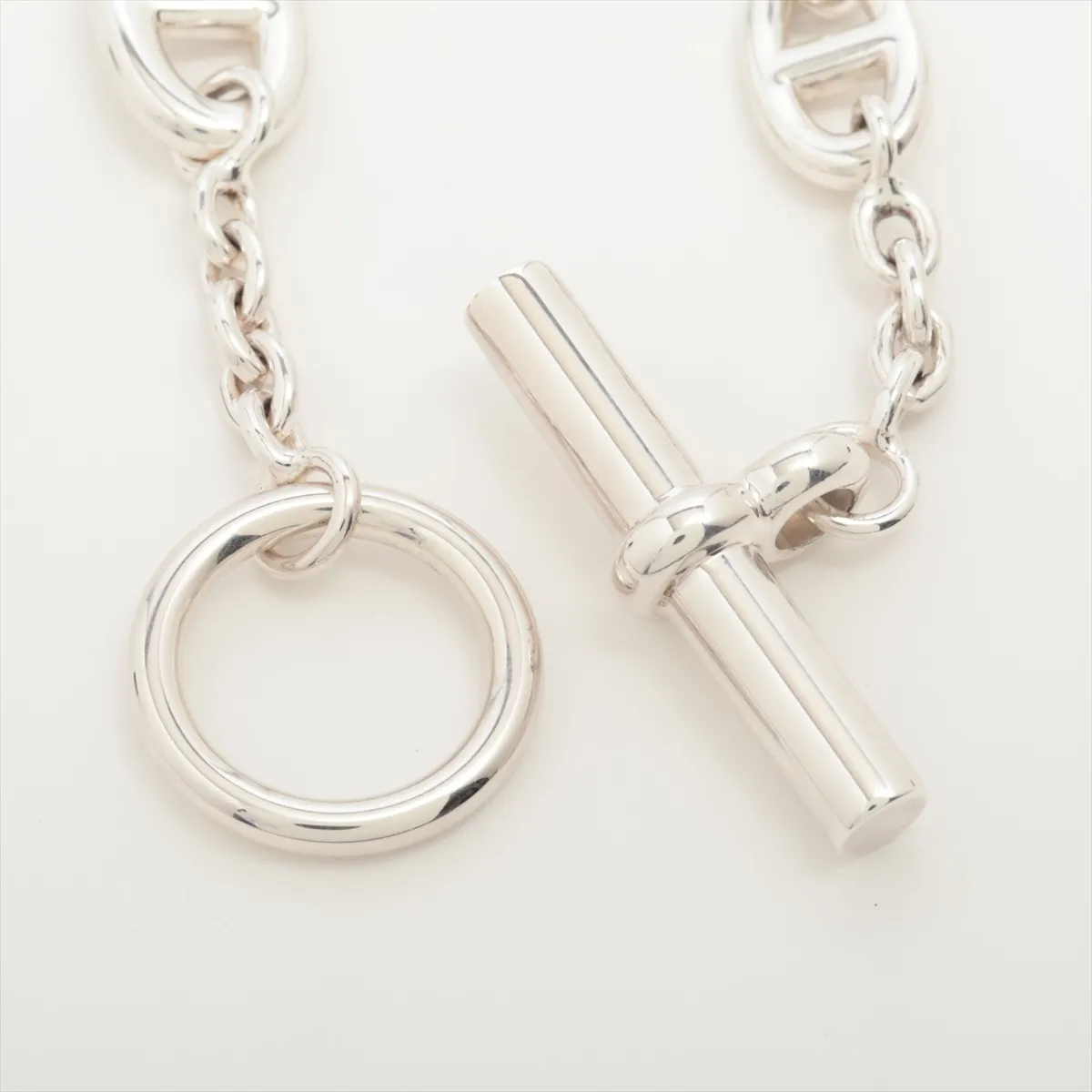 Chaine d'Ancre Farandole 2023 Bracelet SH 925 24.6g Silver. Shows signs of wear including dents, — view 4