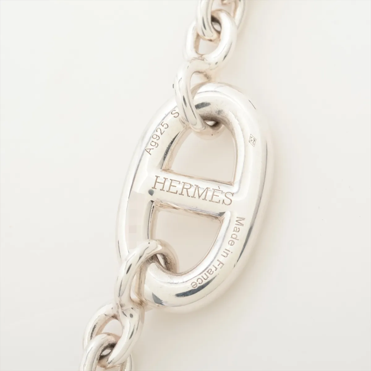 Chaine d'Ancre Farandole 2023 Bracelet SH 925 24.6g Silver. Shows signs of wear including dents, — view 5