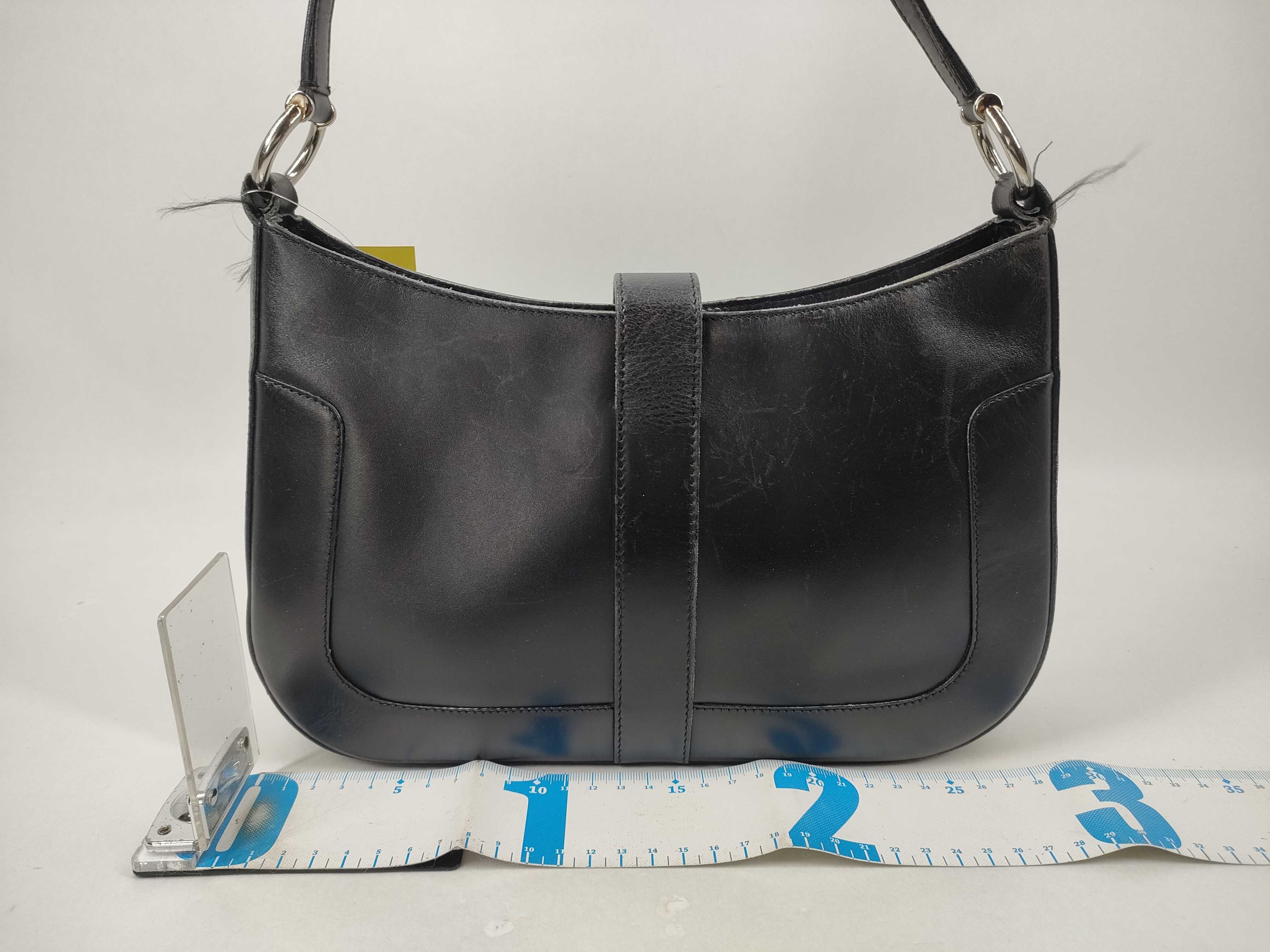 Leather One-Shoulder Bag (Shoulder Bag) — view 2