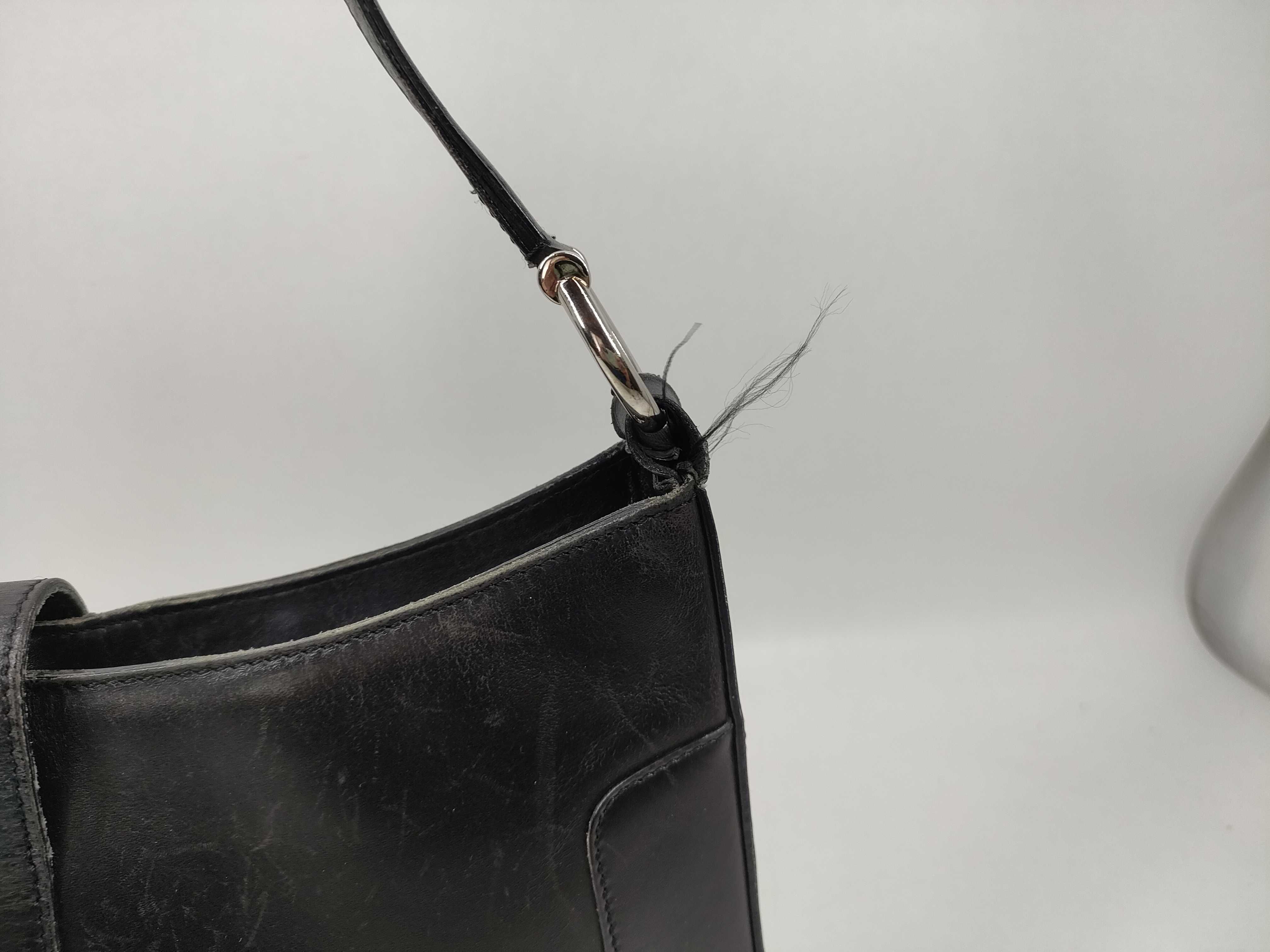 Leather One-Shoulder Bag (Shoulder Bag) — view 3