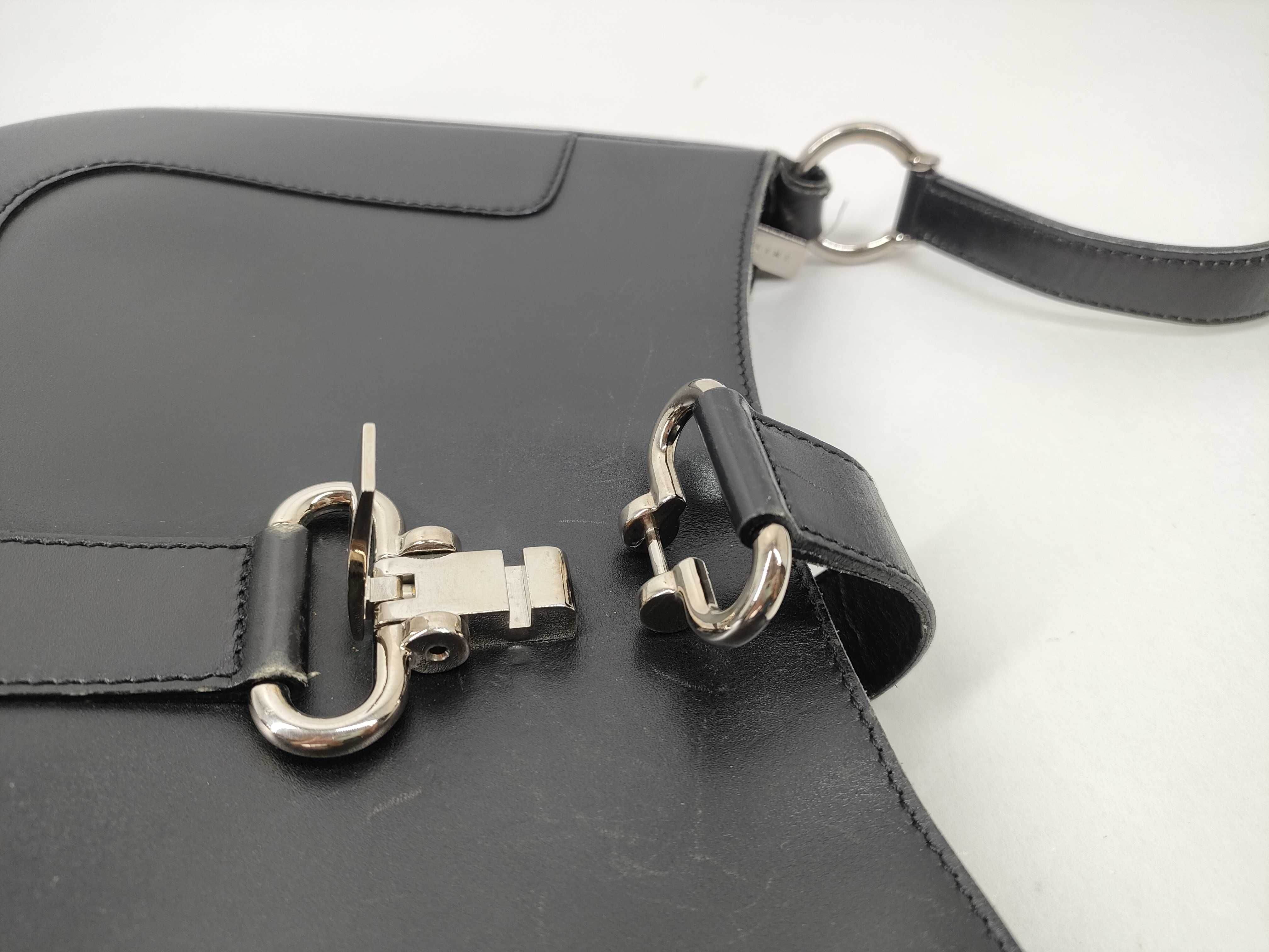 Leather One-Shoulder Bag (Shoulder Bag) — view 8