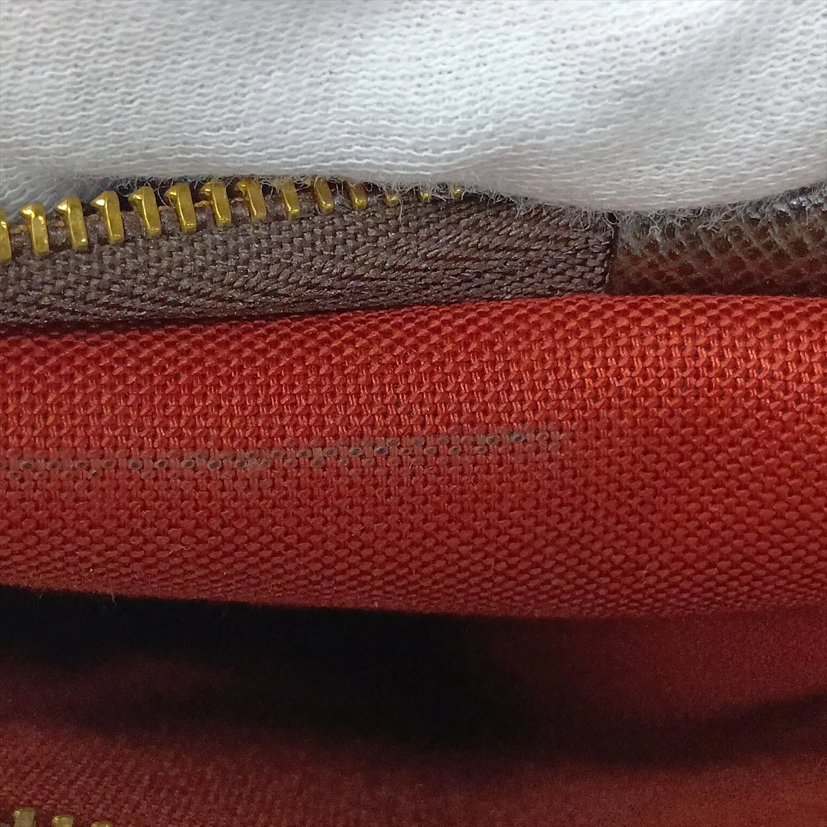 Damier Trousse Makeup N51982 NO0998 Brown — view 11
