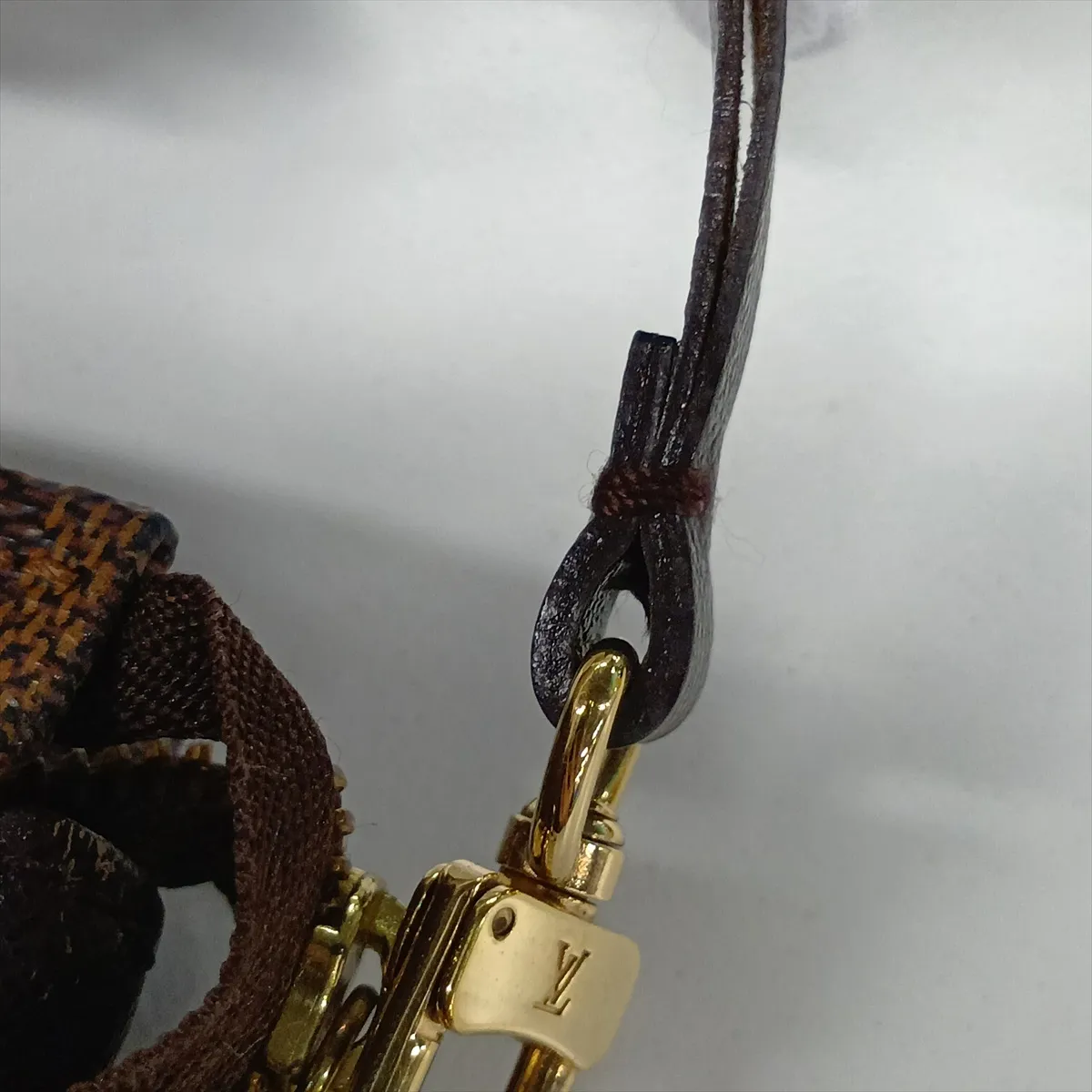 Damier Trousse Makeup N51982 NO0998 Brown — view 14