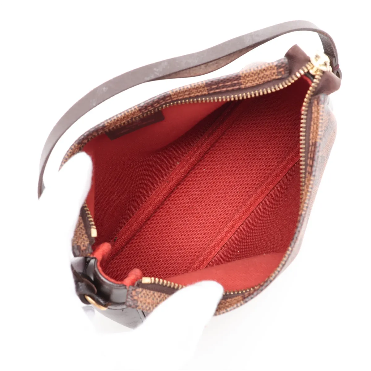 Damier Trousse Makeup N51982 NO0998 Brown — view 7