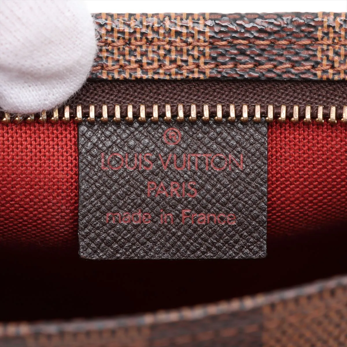 Damier Trousse Makeup N51982 NO0998 Brown — view 8