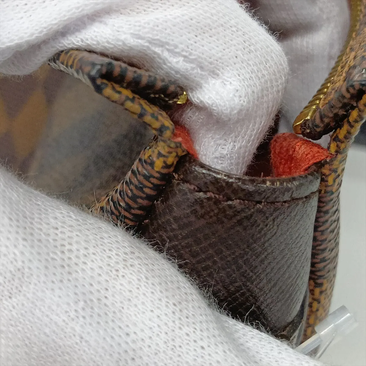 Damier Trousse Makeup N51982 NO0998 Brown — view 10