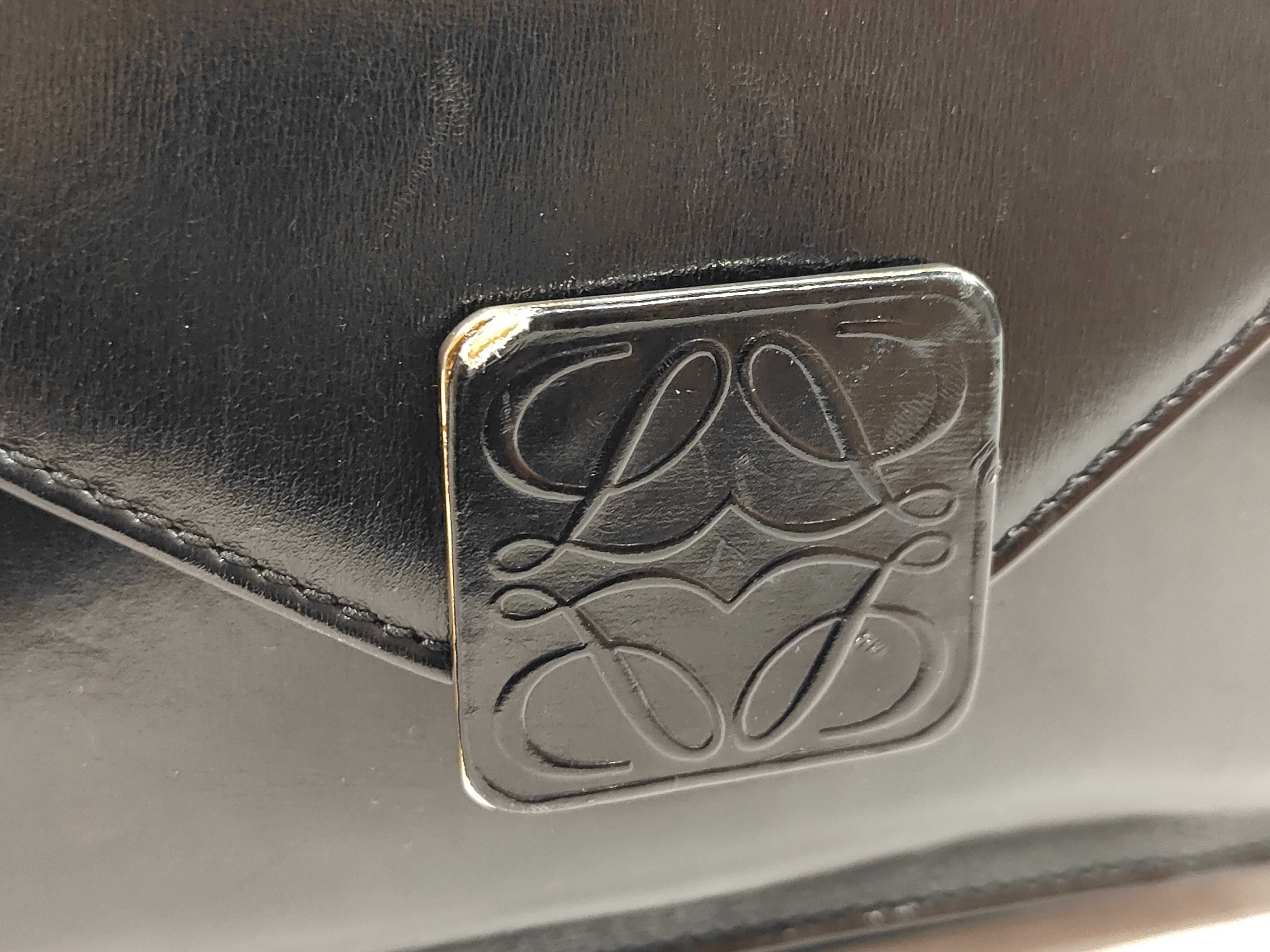 Anagram Flap Shoulder Bag — view 8