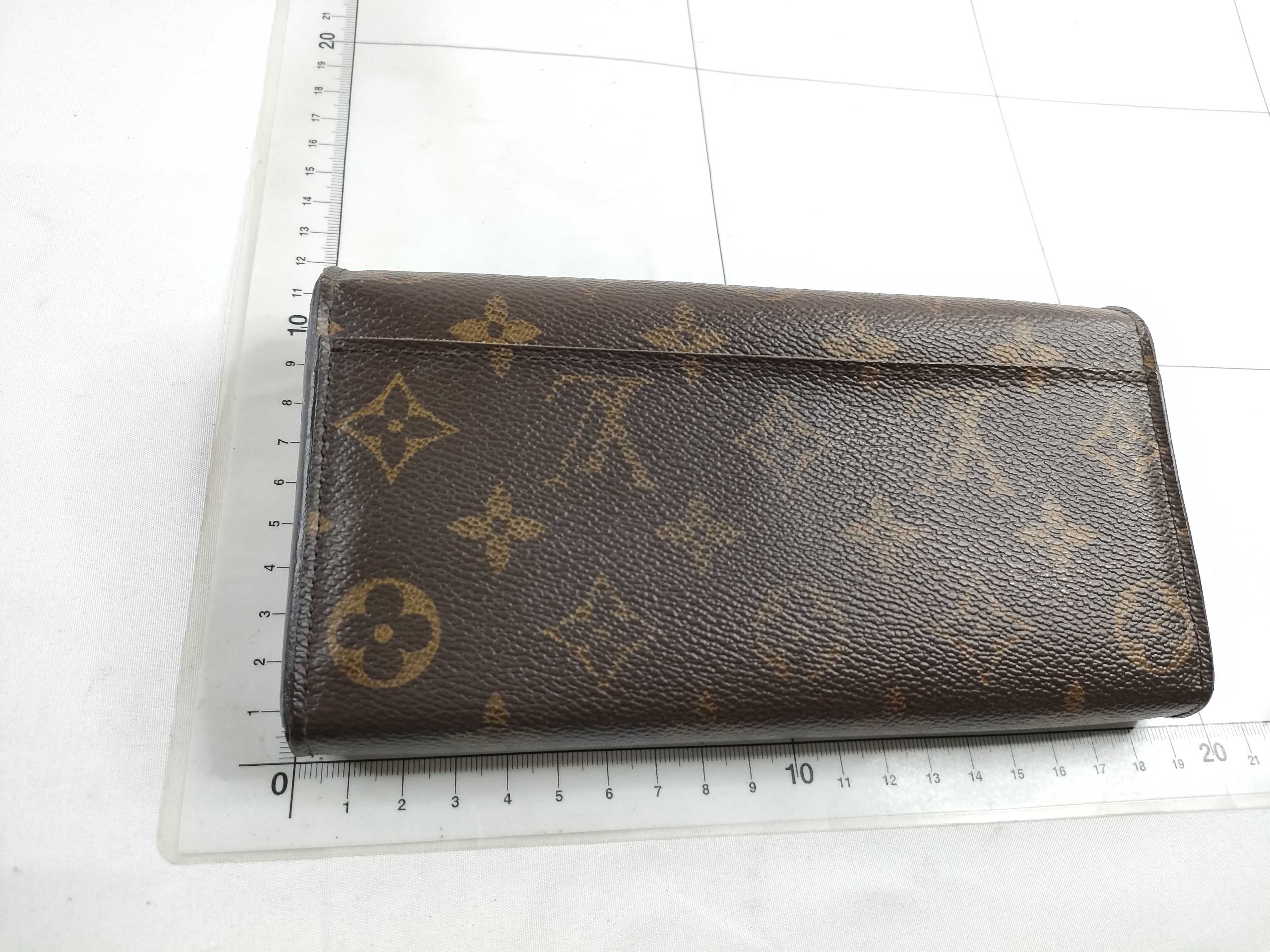 Monogram Louis Vuitton Monogram Sarah Wallet — view 2