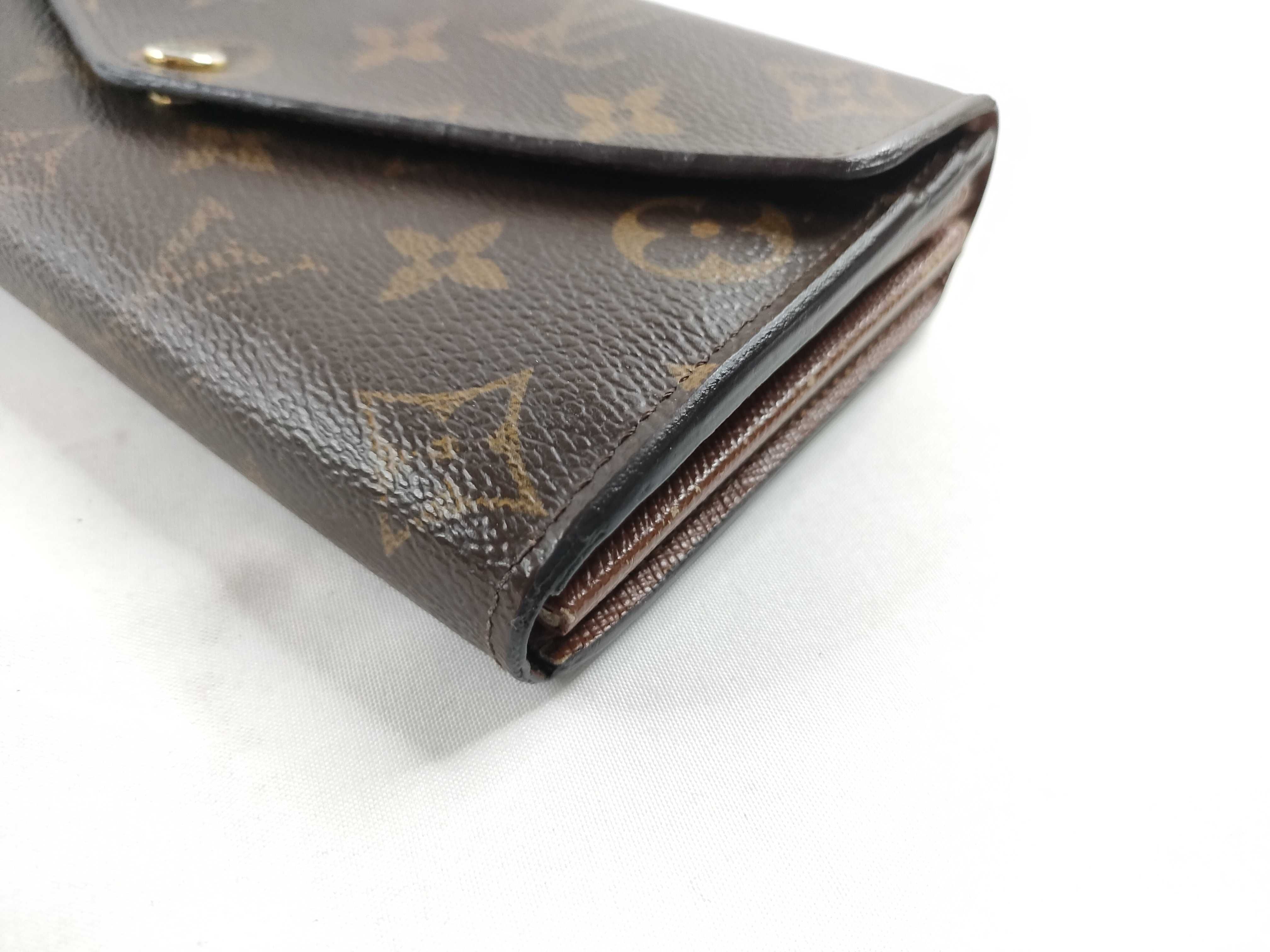 Monogram Louis Vuitton Monogram Sarah Wallet — view 3