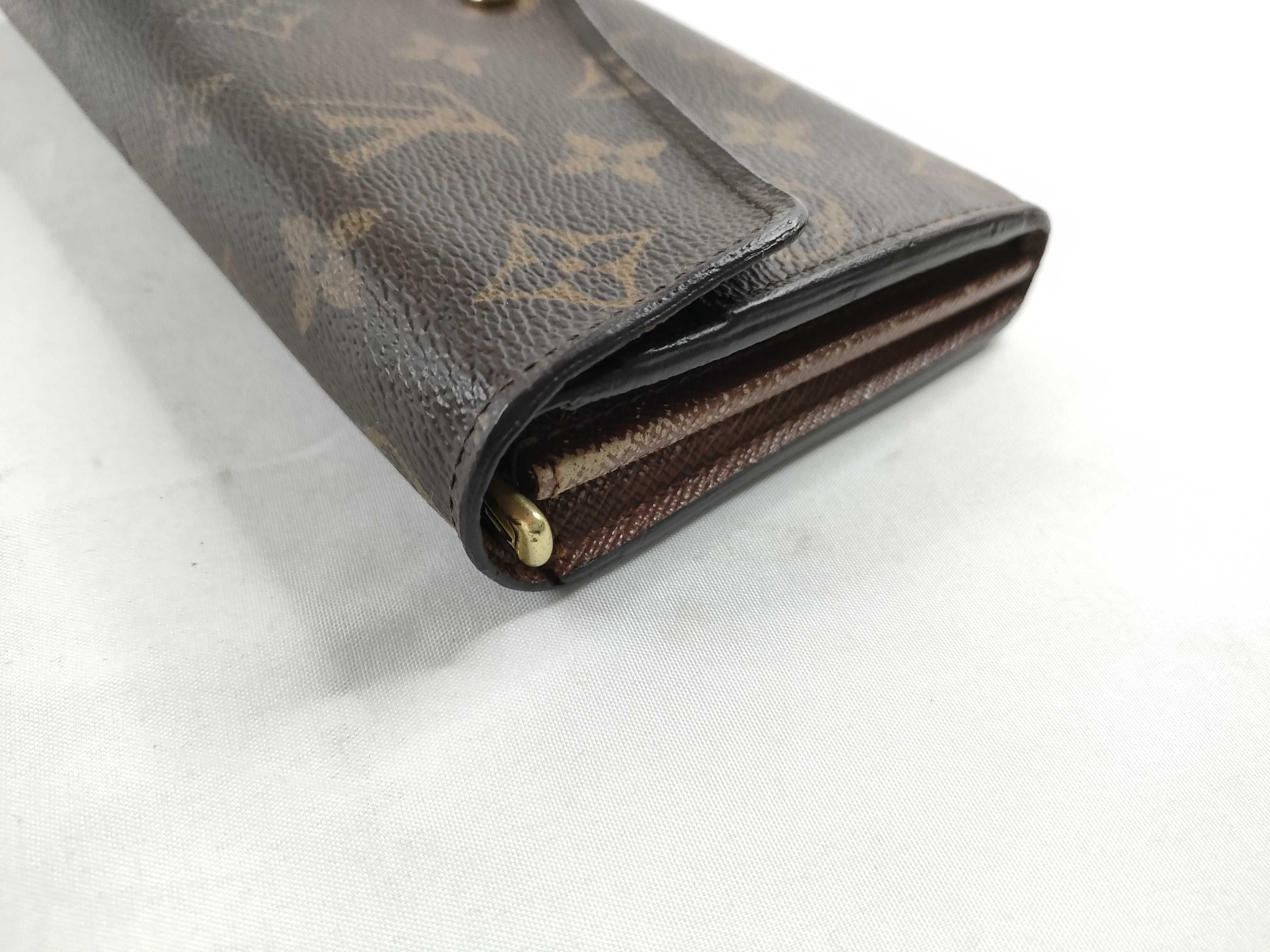 Monogram Louis Vuitton Monogram Sarah Wallet — view 4