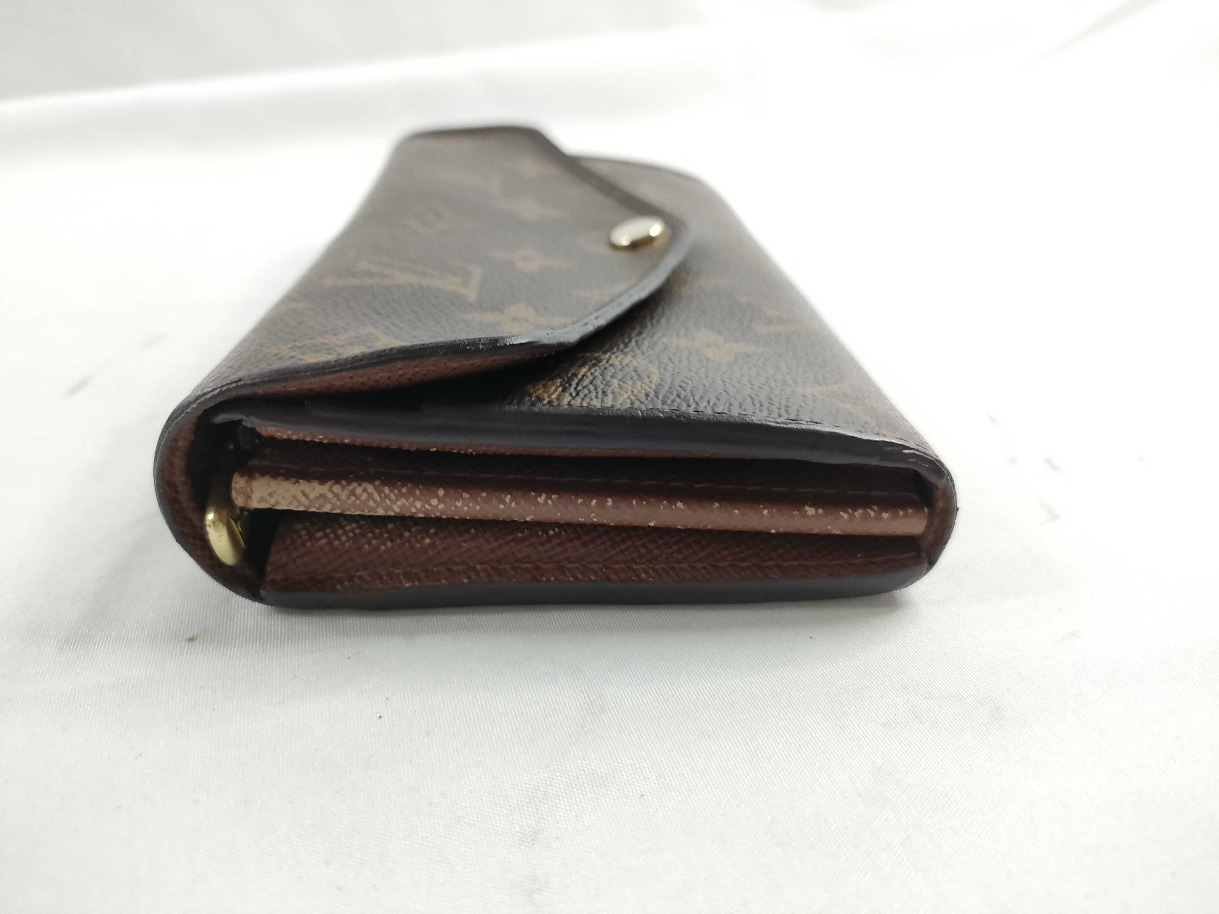 Monogram Louis Vuitton Monogram Sarah Wallet — view 5