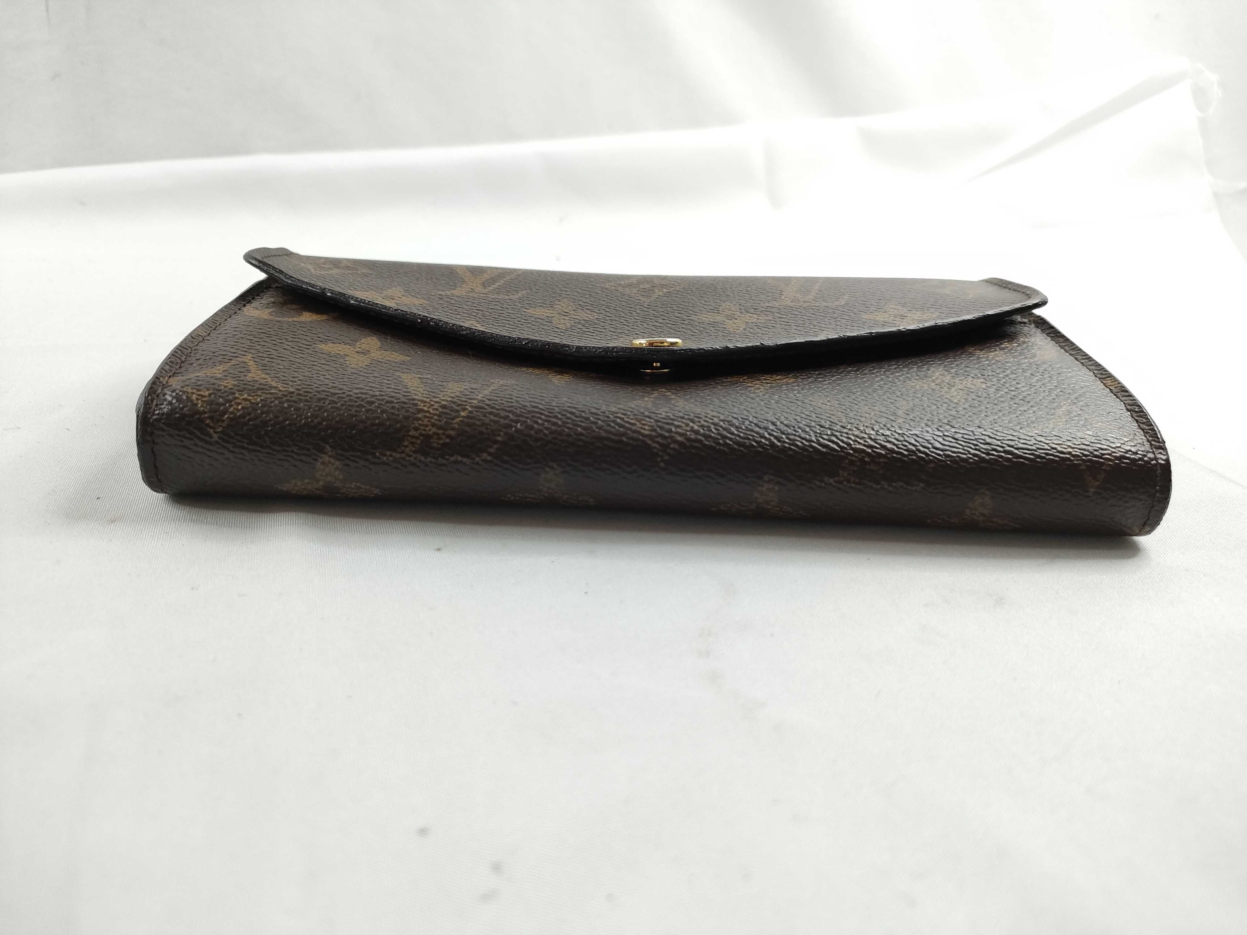 Monogram Louis Vuitton Monogram Sarah Wallet — view 6