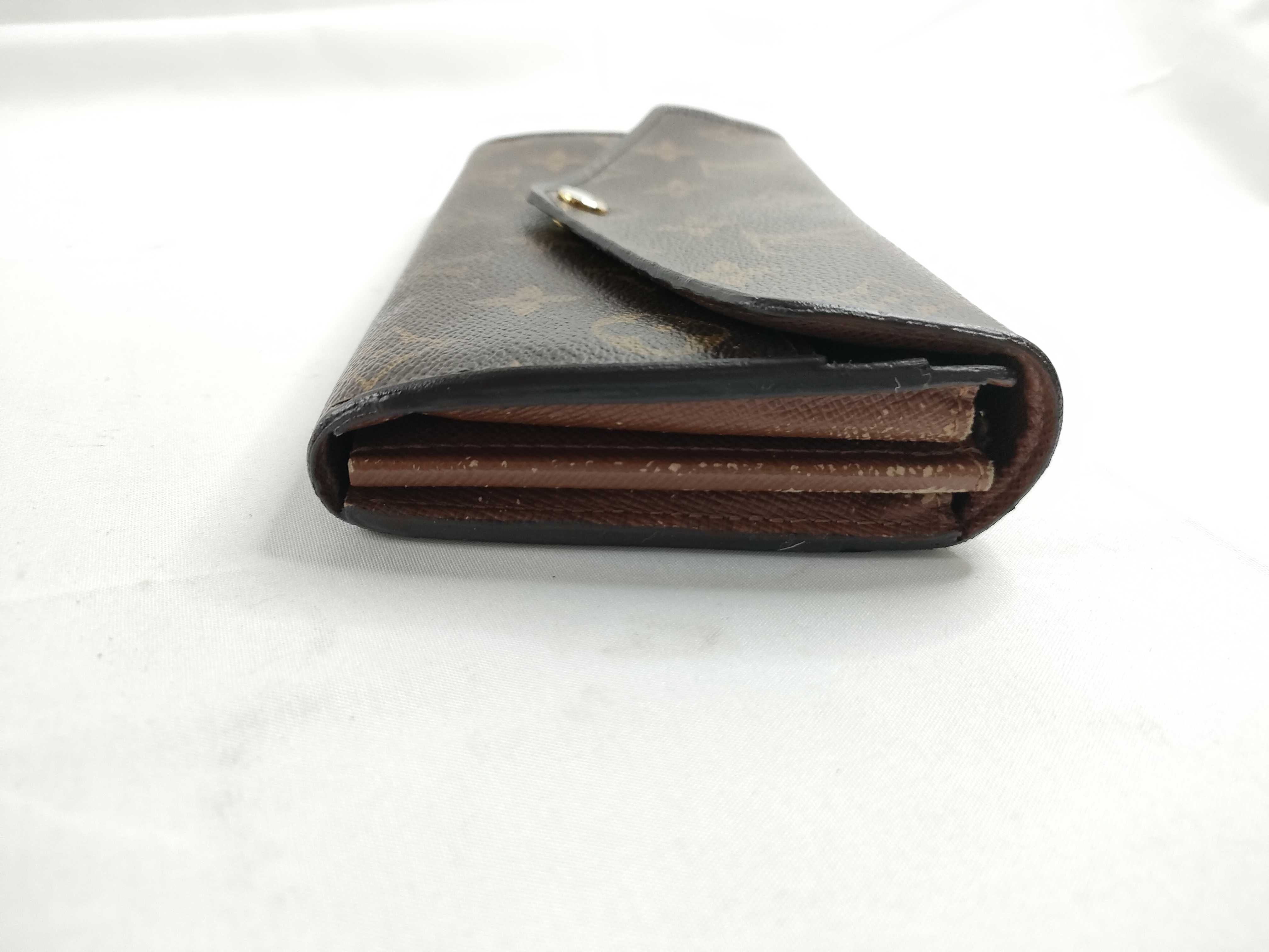 Monogram Louis Vuitton Monogram Sarah Wallet — view 7