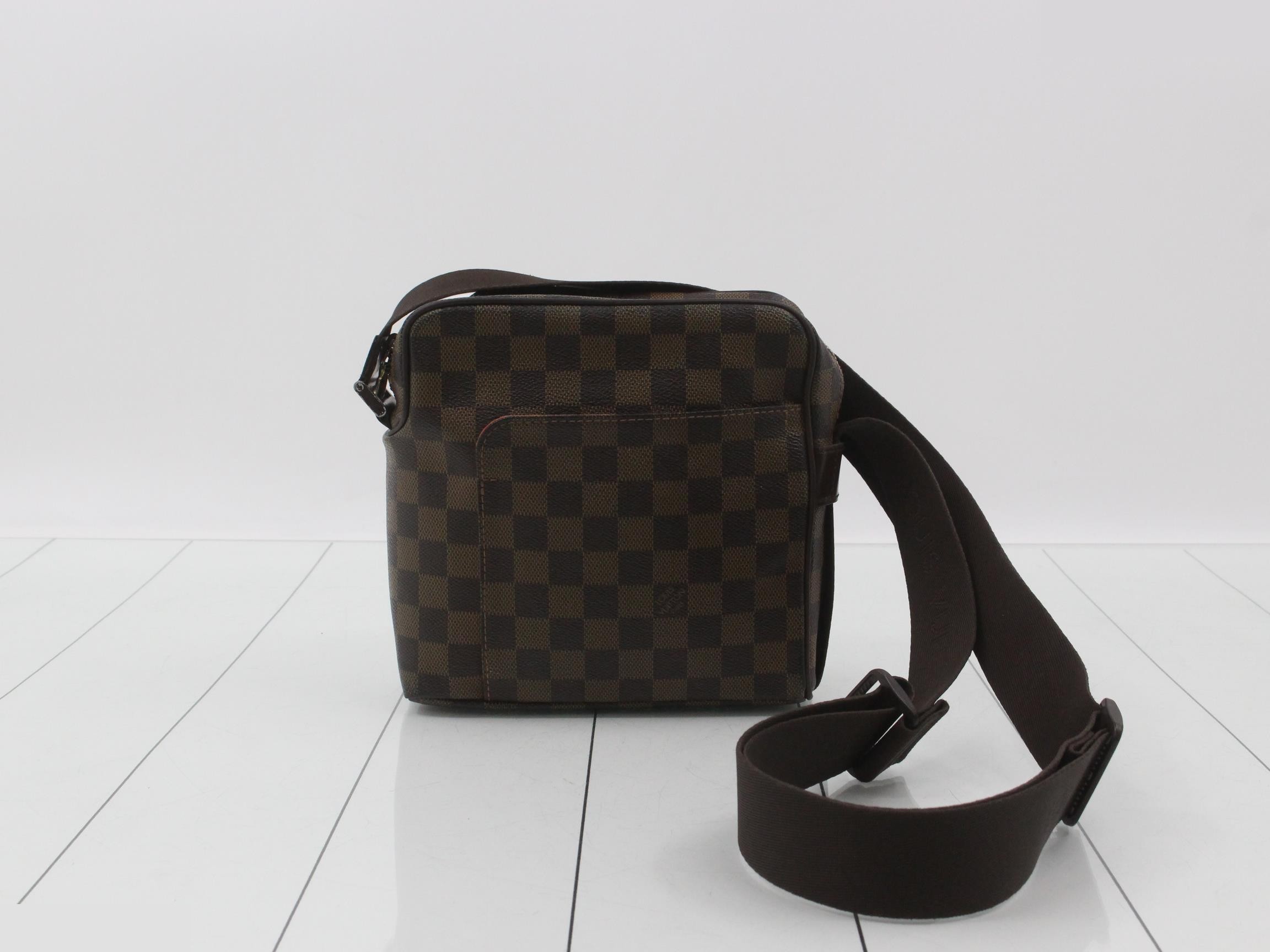 Olaf Damier Shoulder Bag