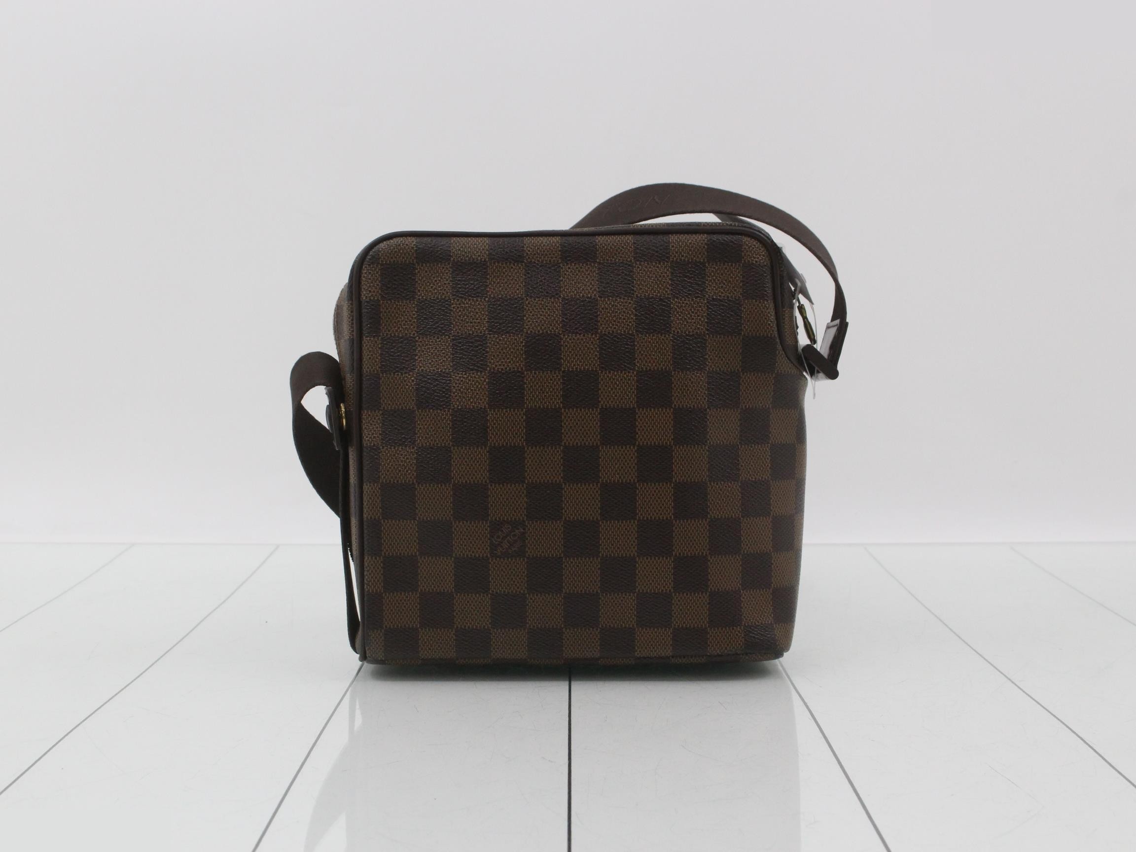 Olaf Damier Shoulder Bag — view 2