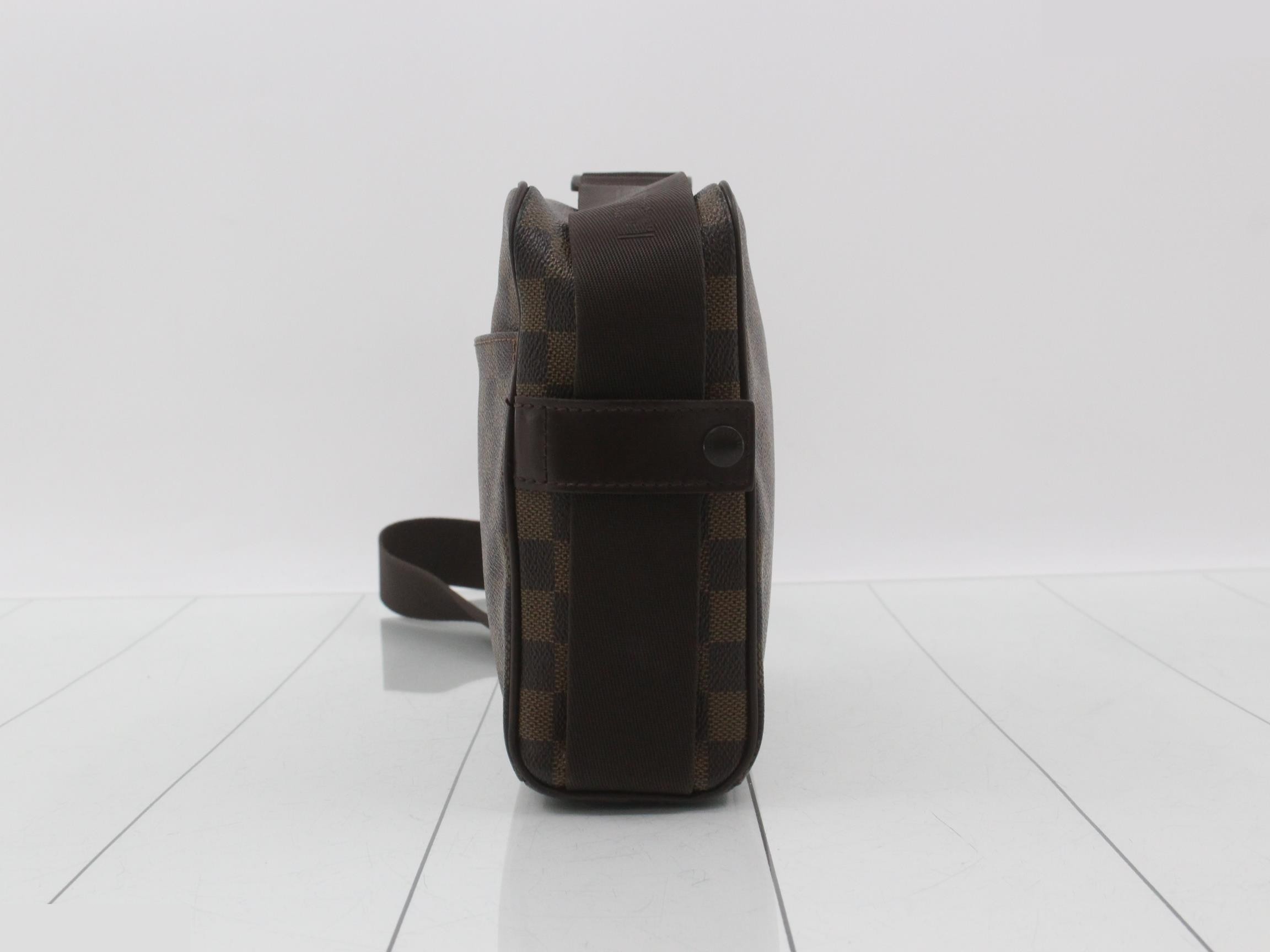 Olaf Damier Shoulder Bag — view 3