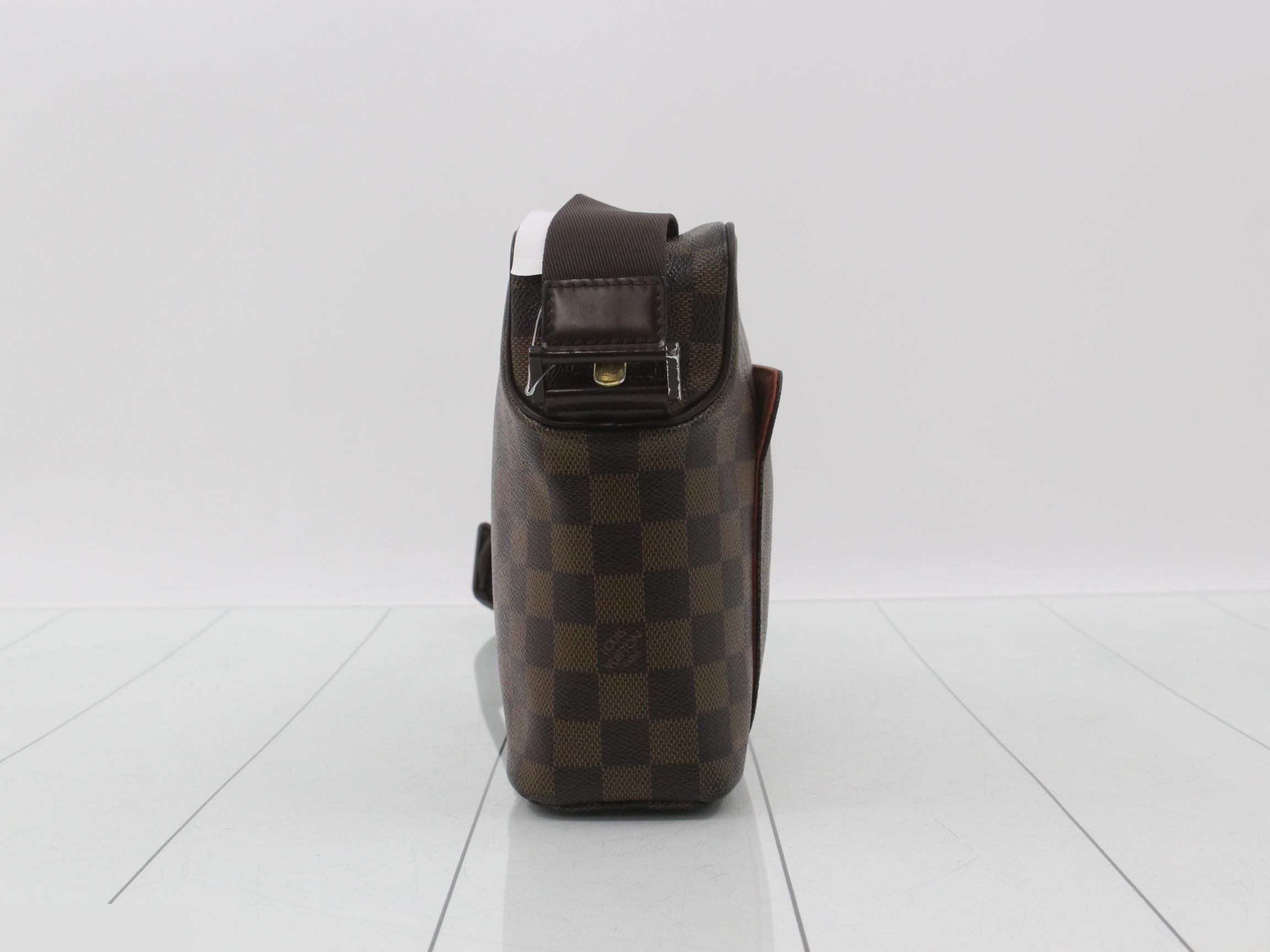 Olaf Damier Shoulder Bag — view 4