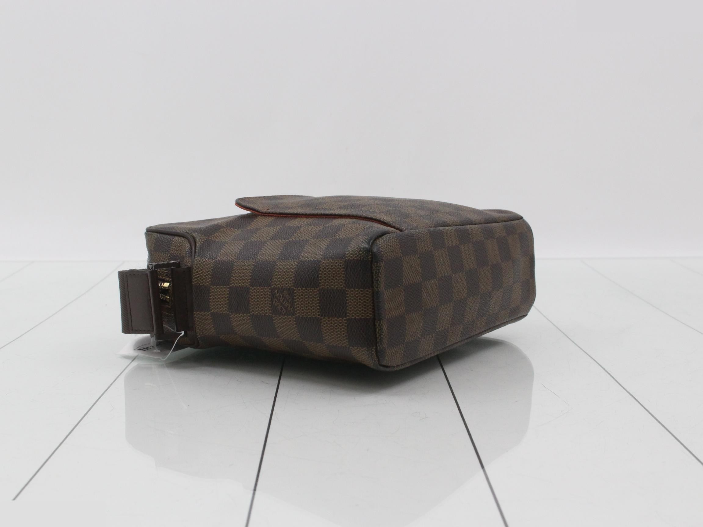 Olaf Damier Shoulder Bag — view 5