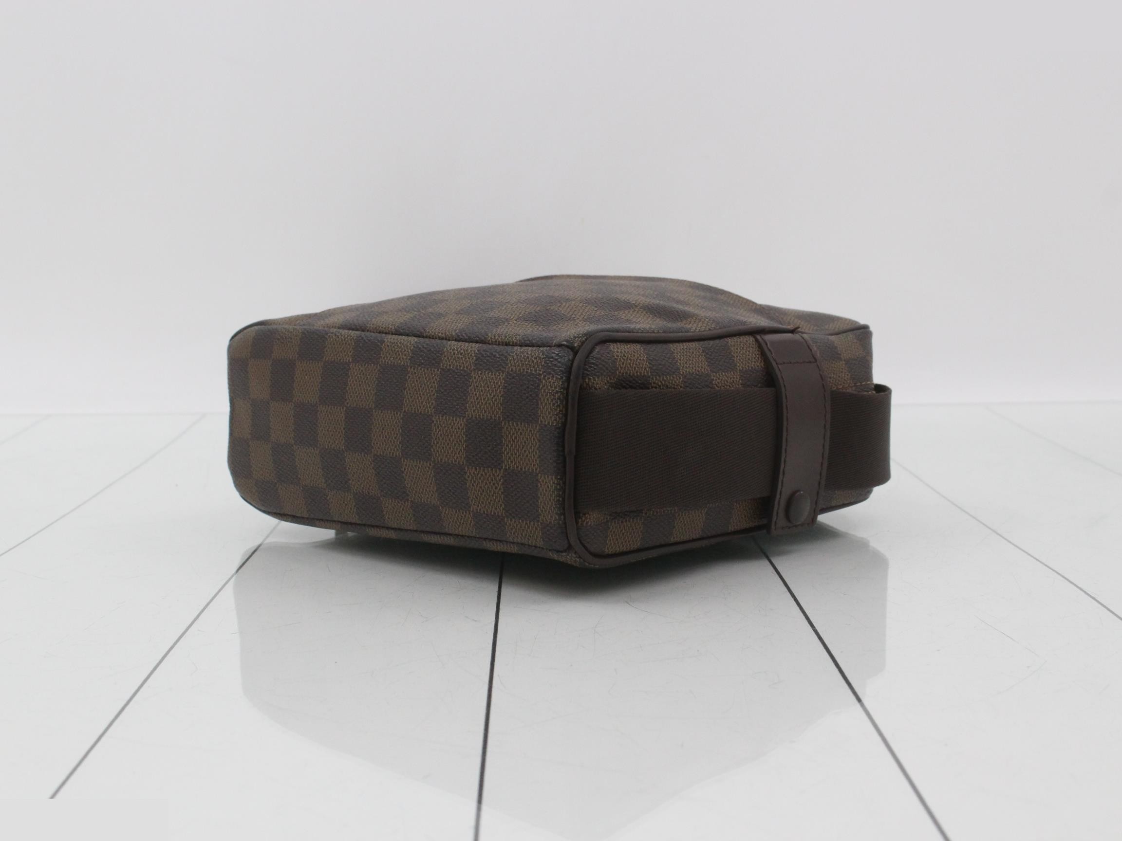 Olaf Damier Shoulder Bag — view 6