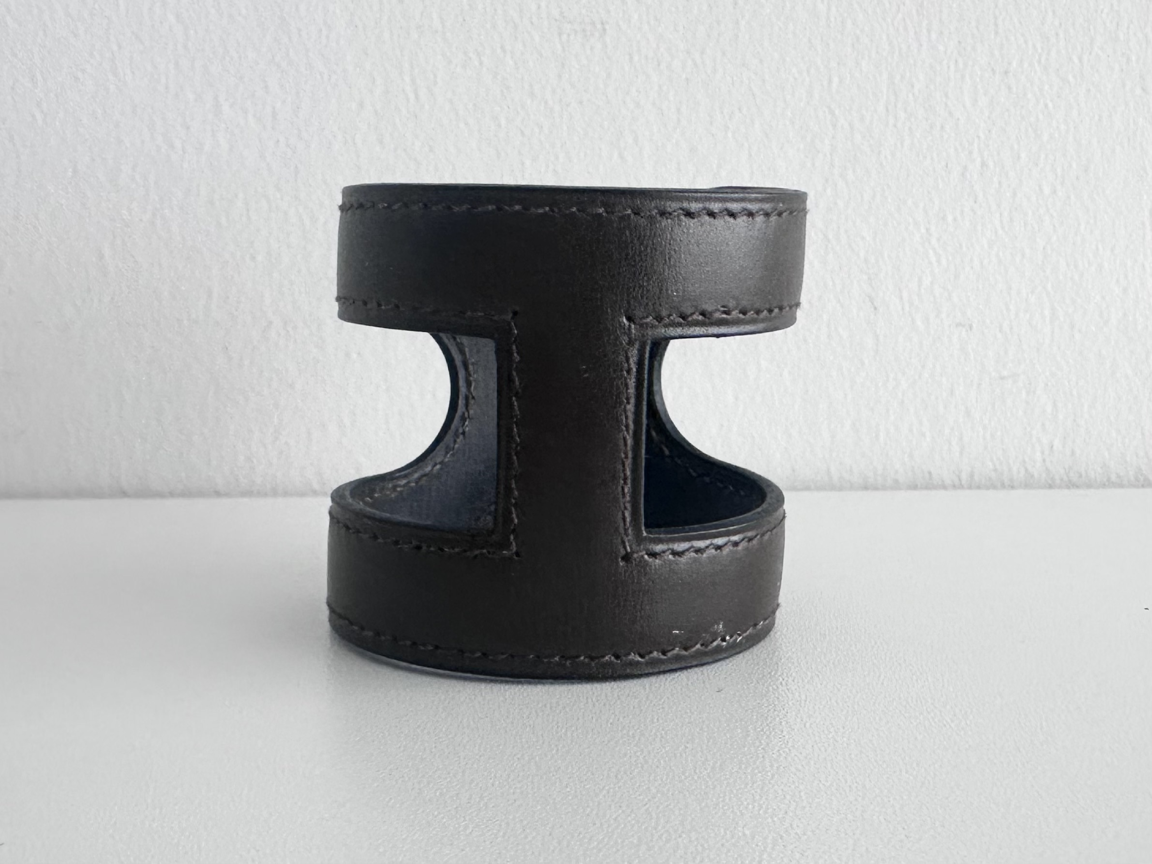 ANO Leather Bangle Bracelet/Bangle — view 3
