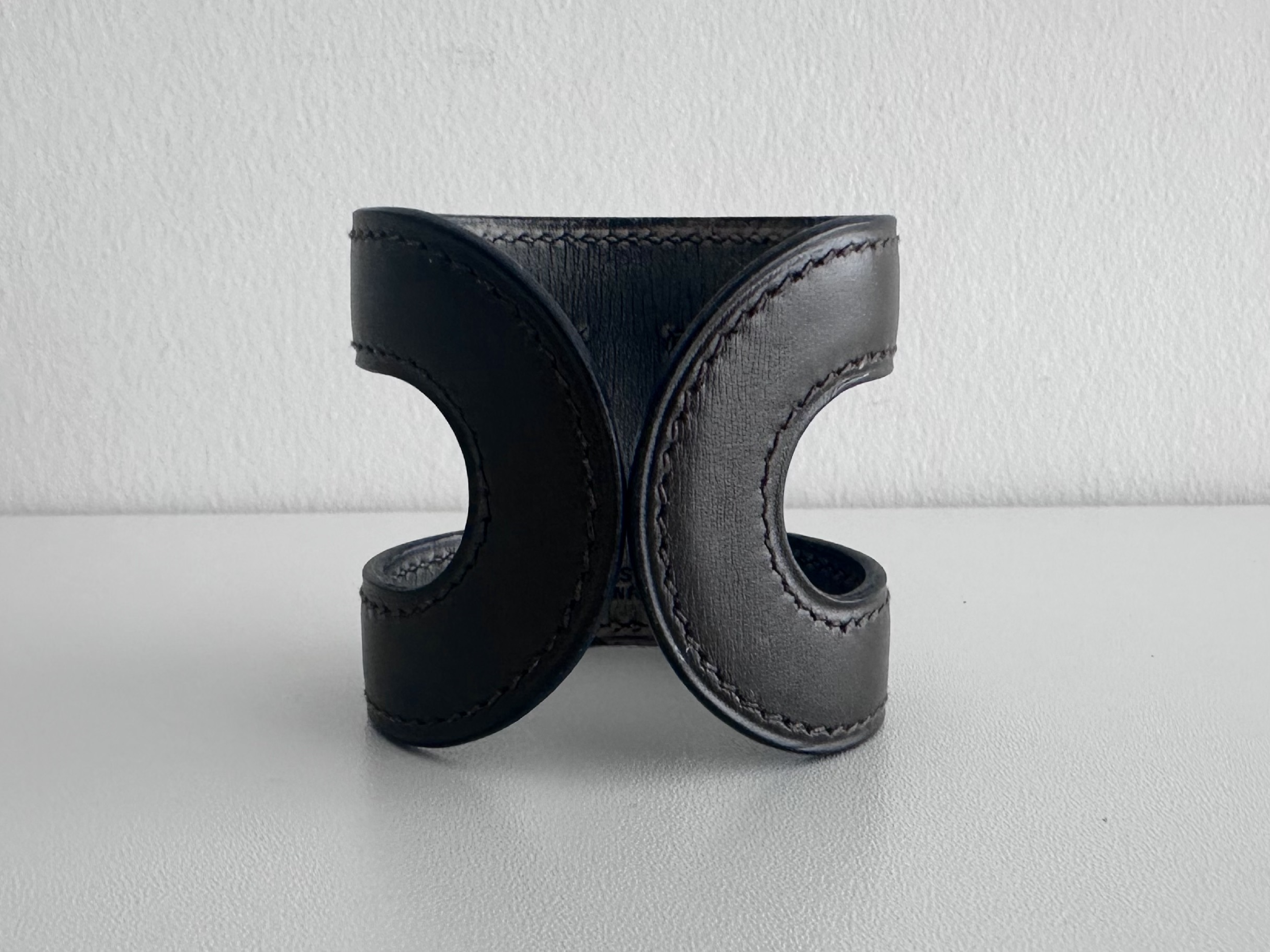 ANO Leather Bangle Bracelet/Bangle — view 4