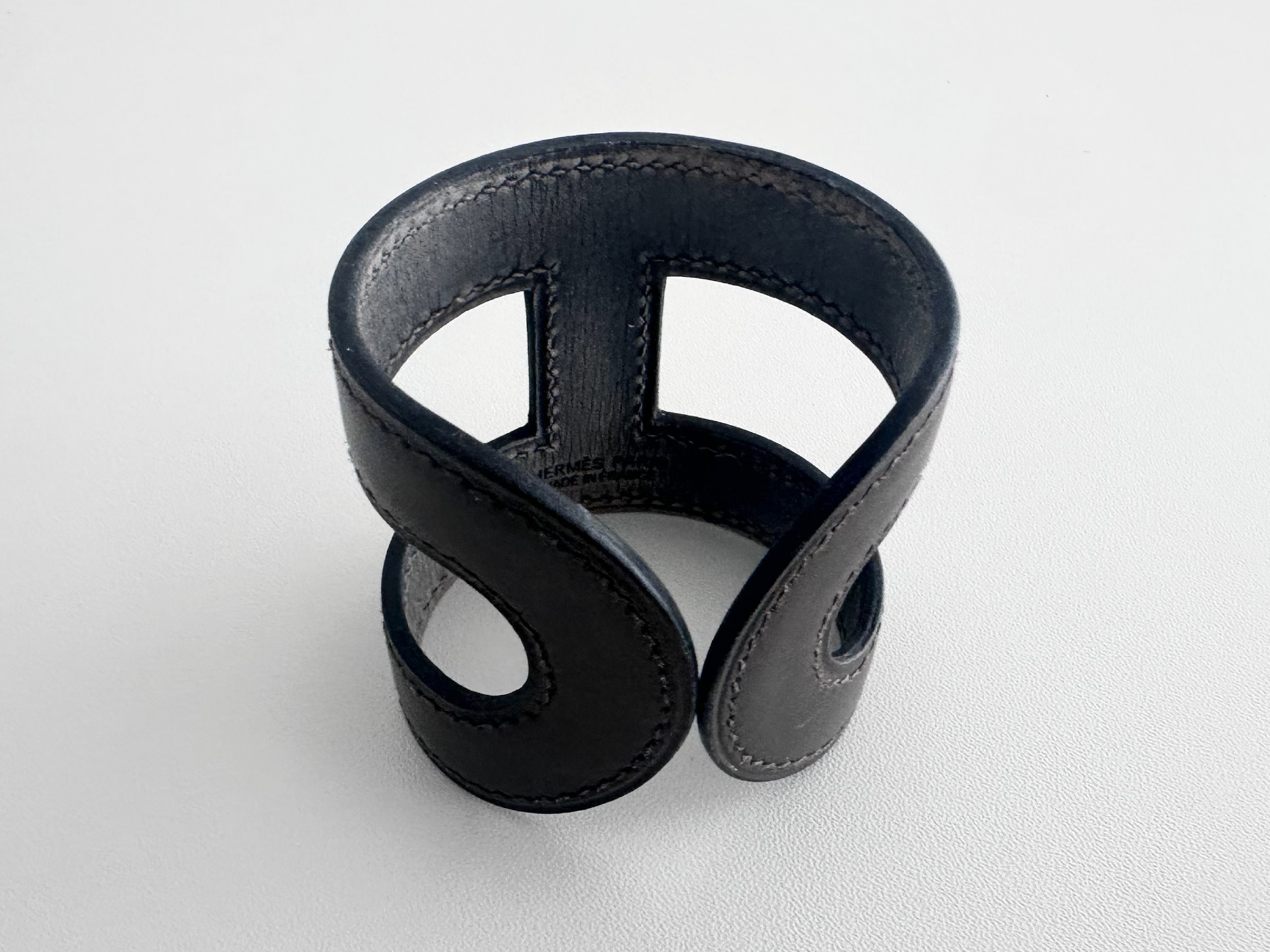 ANO Leather Bangle Bracelet/Bangle — view 5