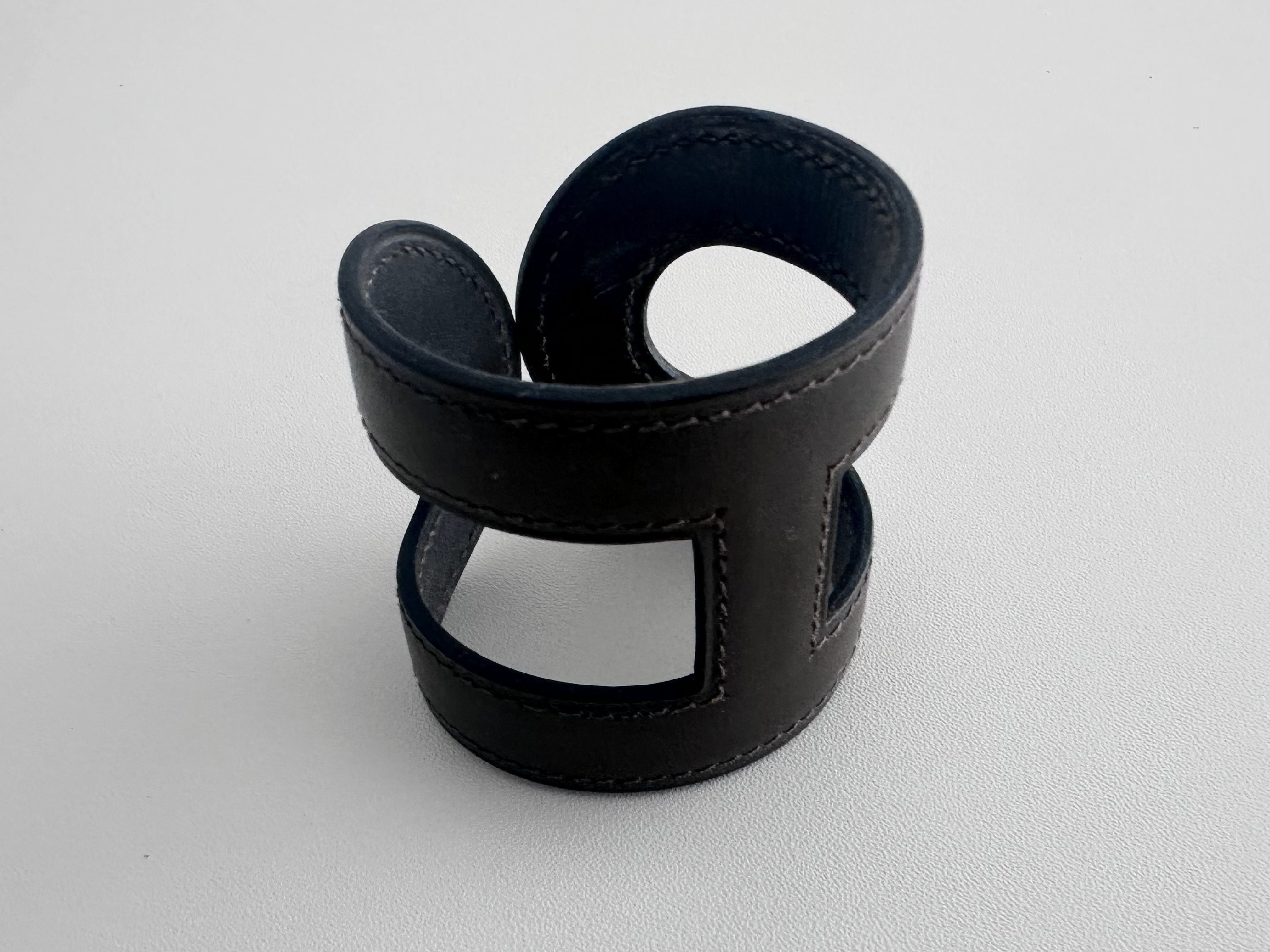 ANO Leather Bangle Bracelet/Bangle — view 6