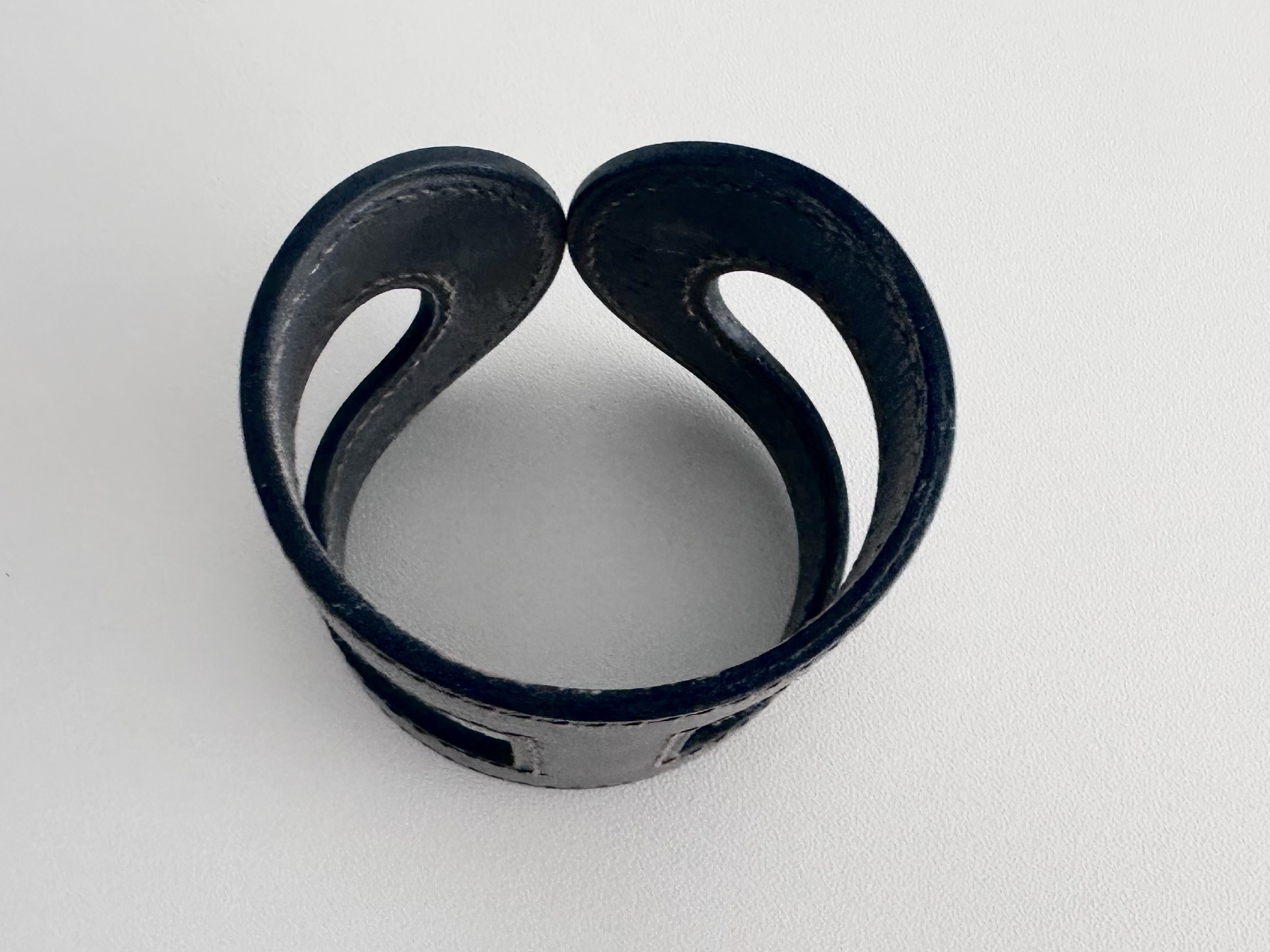 ANO Leather Bangle Bracelet/Bangle — view 7