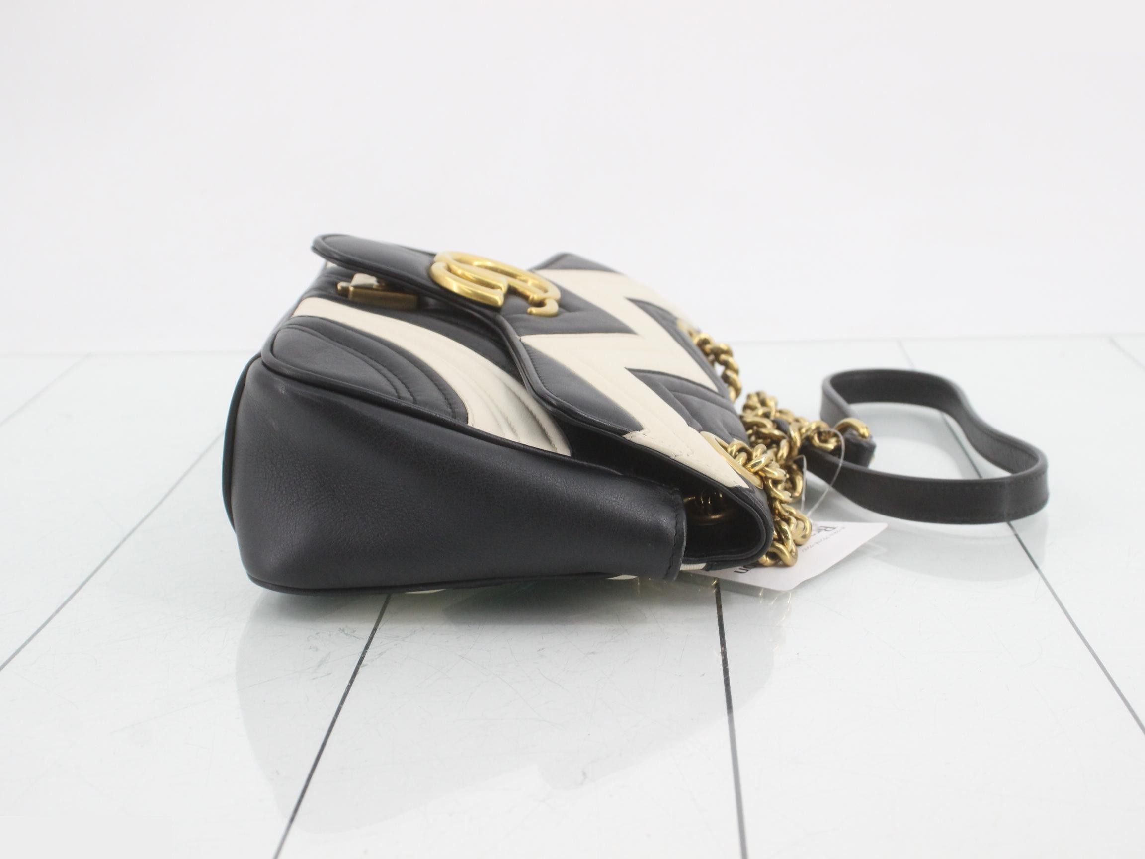 GG Marmont Chain Shoulder Bag — view 3
