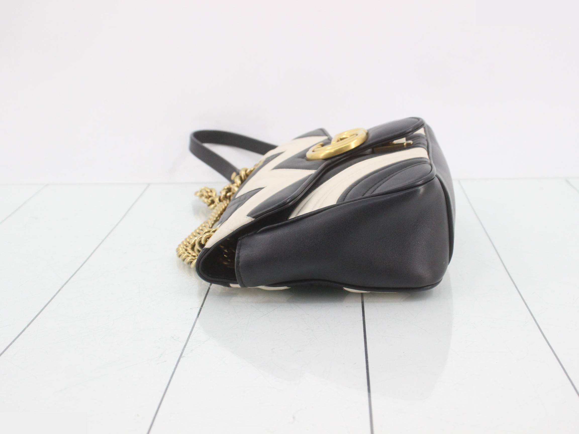 GG Marmont Chain Shoulder Bag — view 4