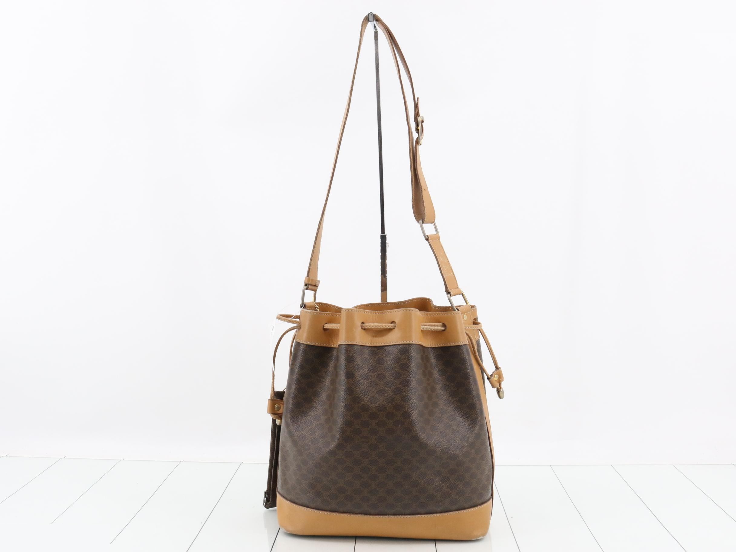 Drawstring shoulder bag — view 2