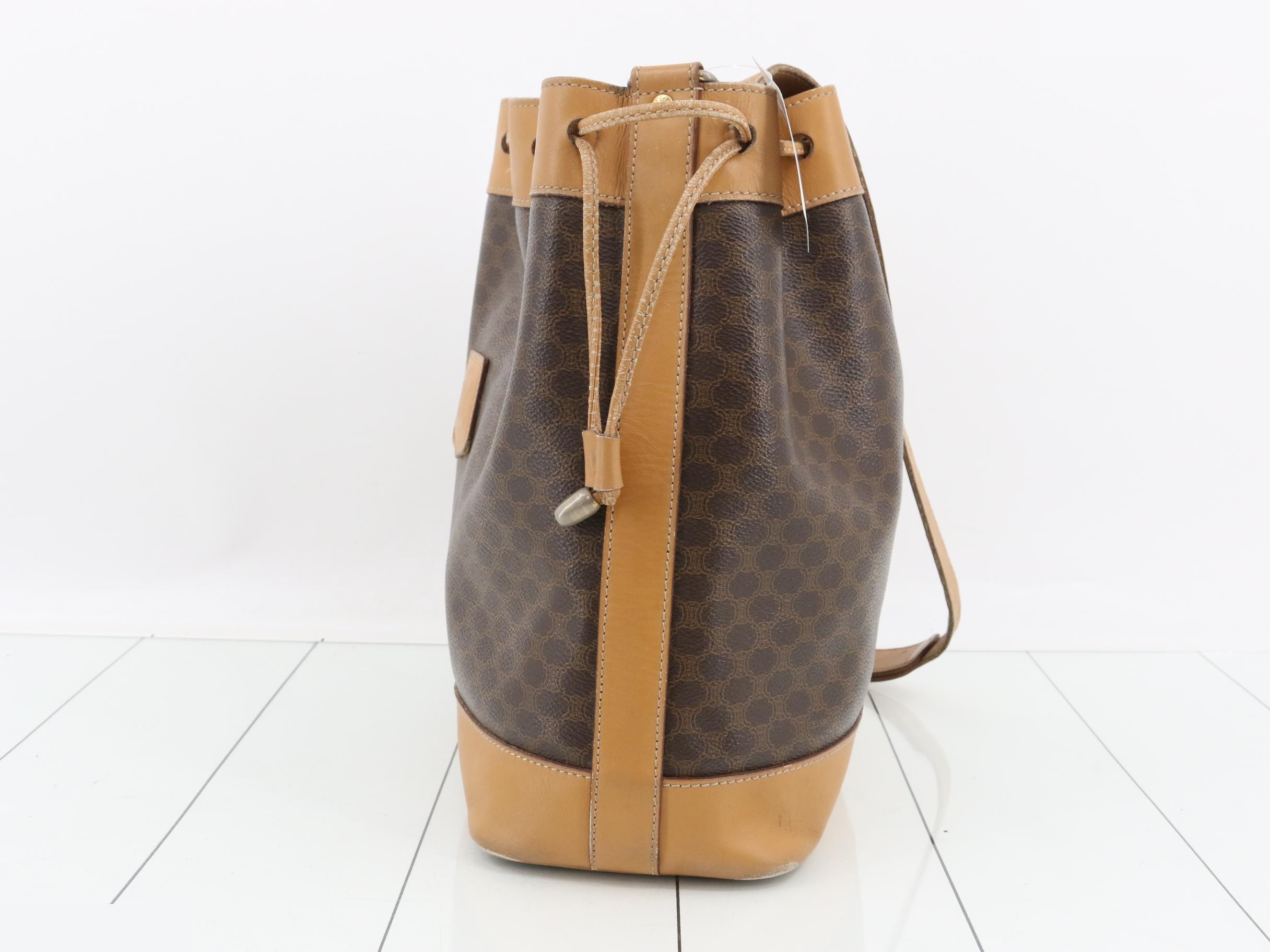 Drawstring shoulder bag — view 3