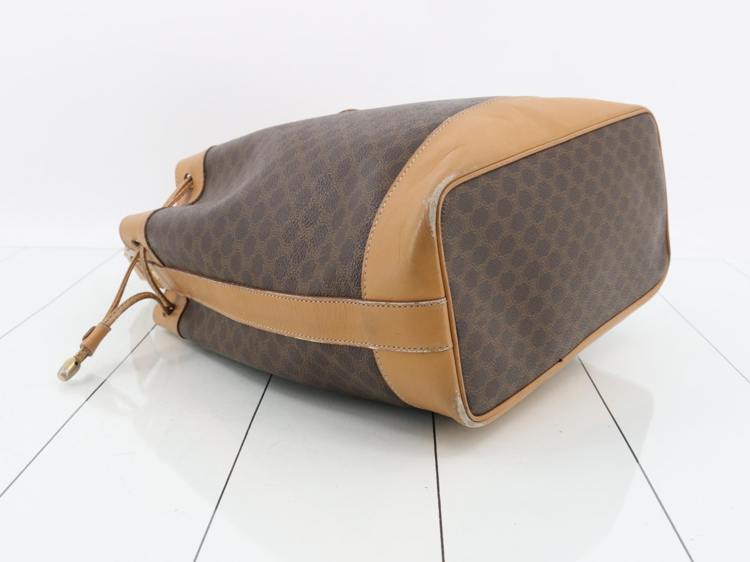 Drawstring shoulder bag — view 5