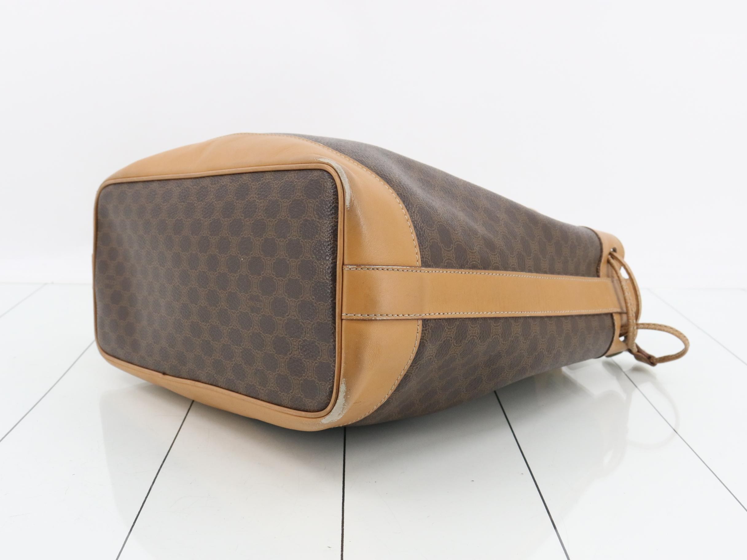 Drawstring shoulder bag — view 6