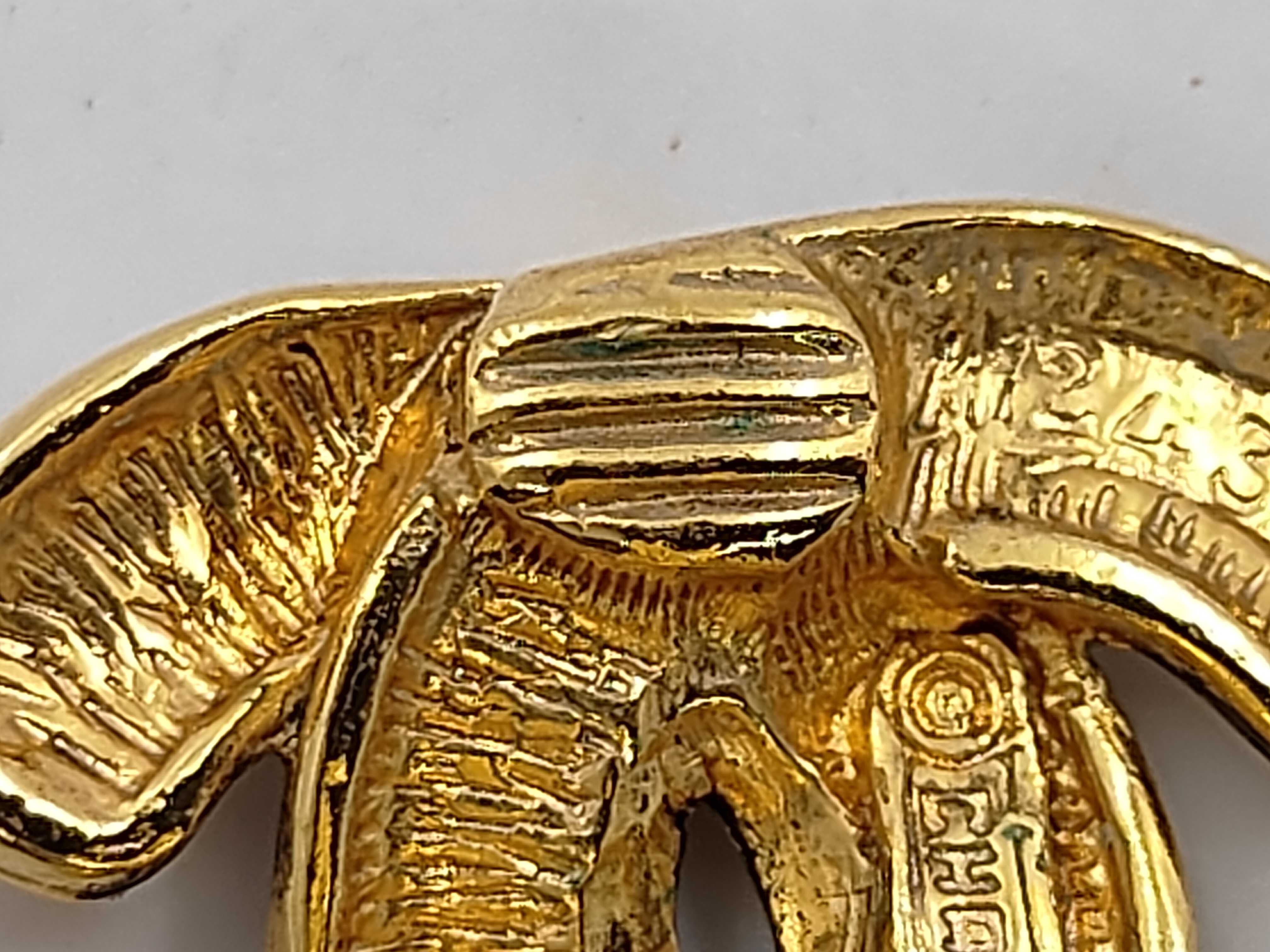 Coco Mark Earrings, Gold Earrings — view 7