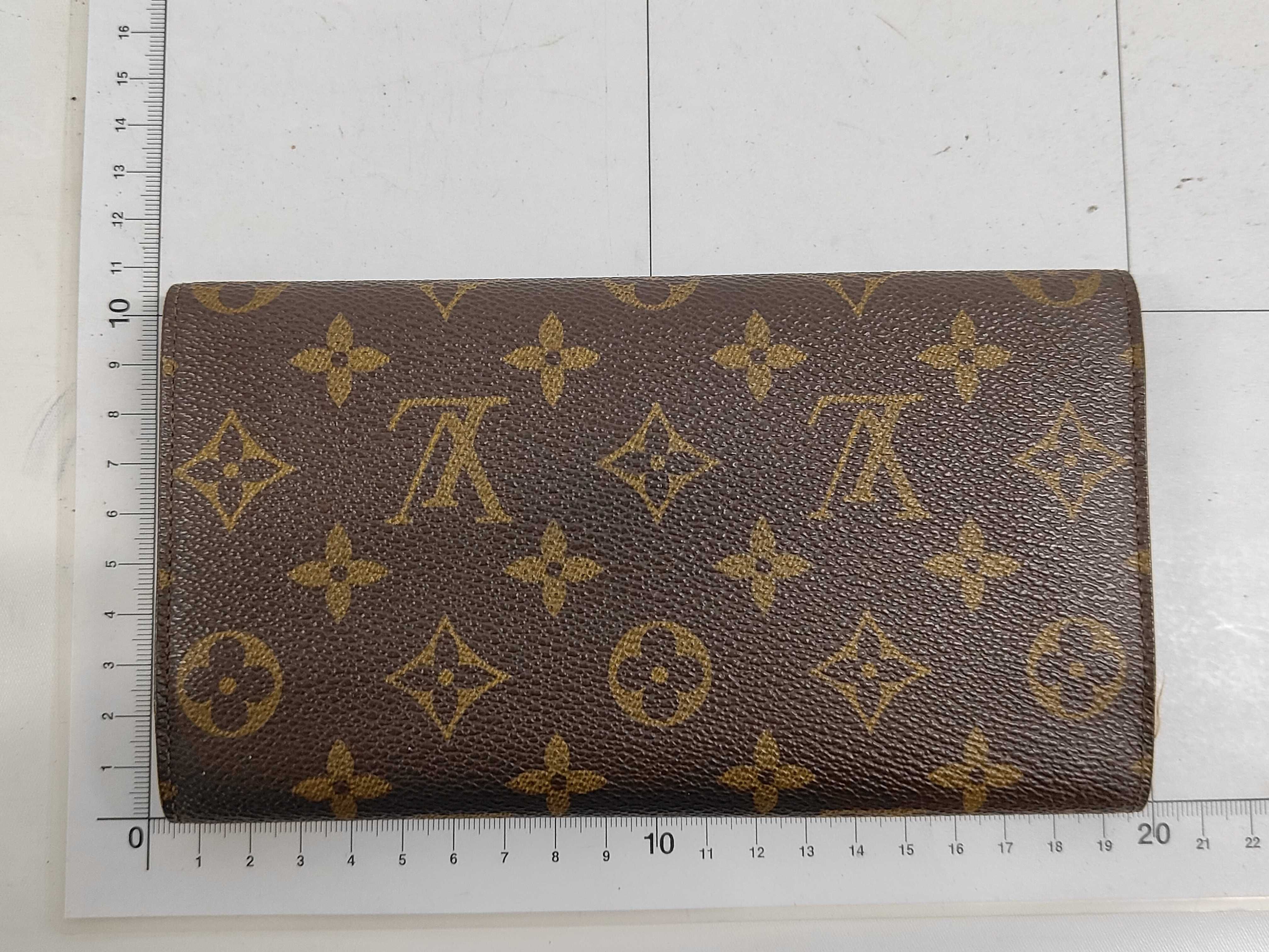 Portefeuille Sarah Monogram Wallet — view 2